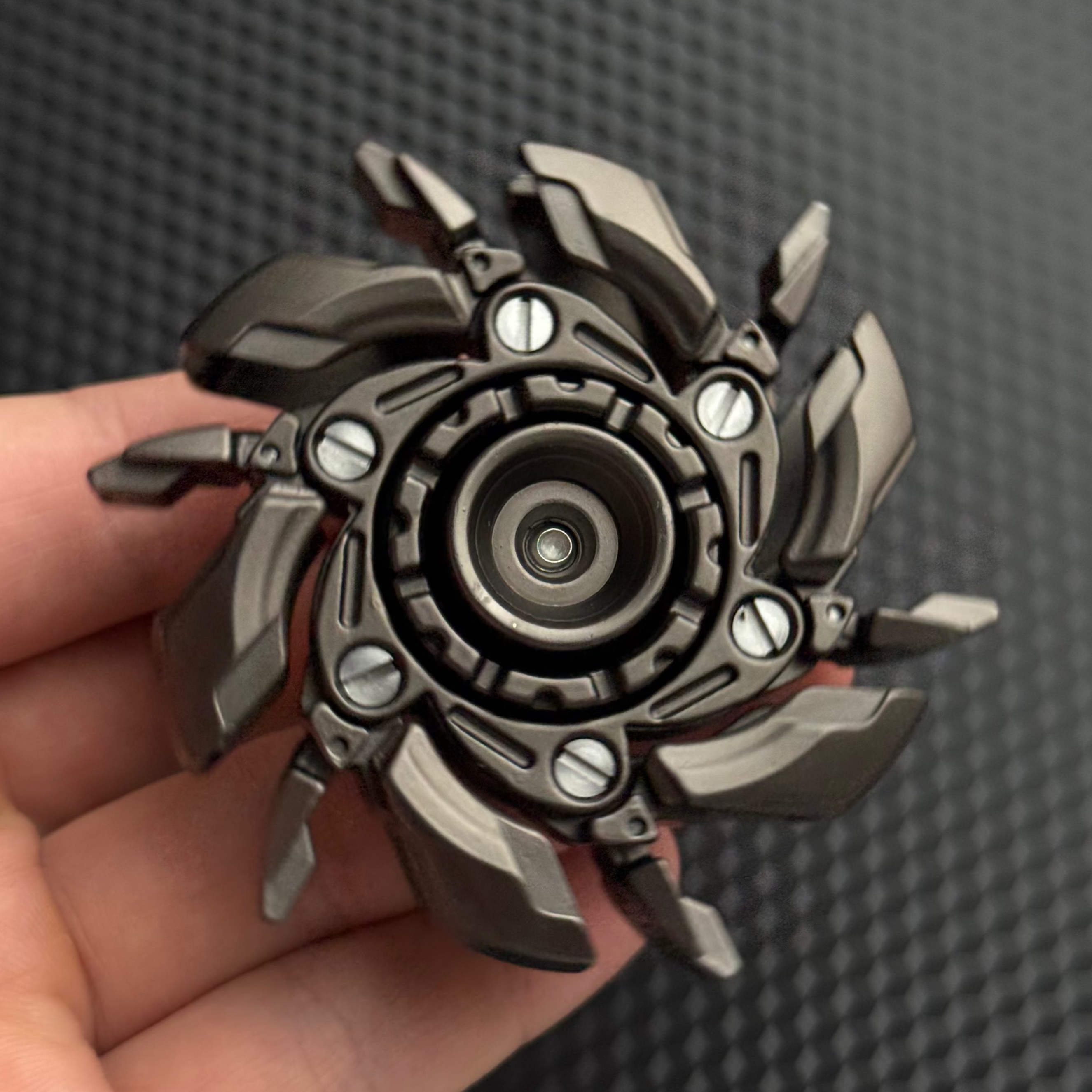 Magnetic Armor Fidget Spinner