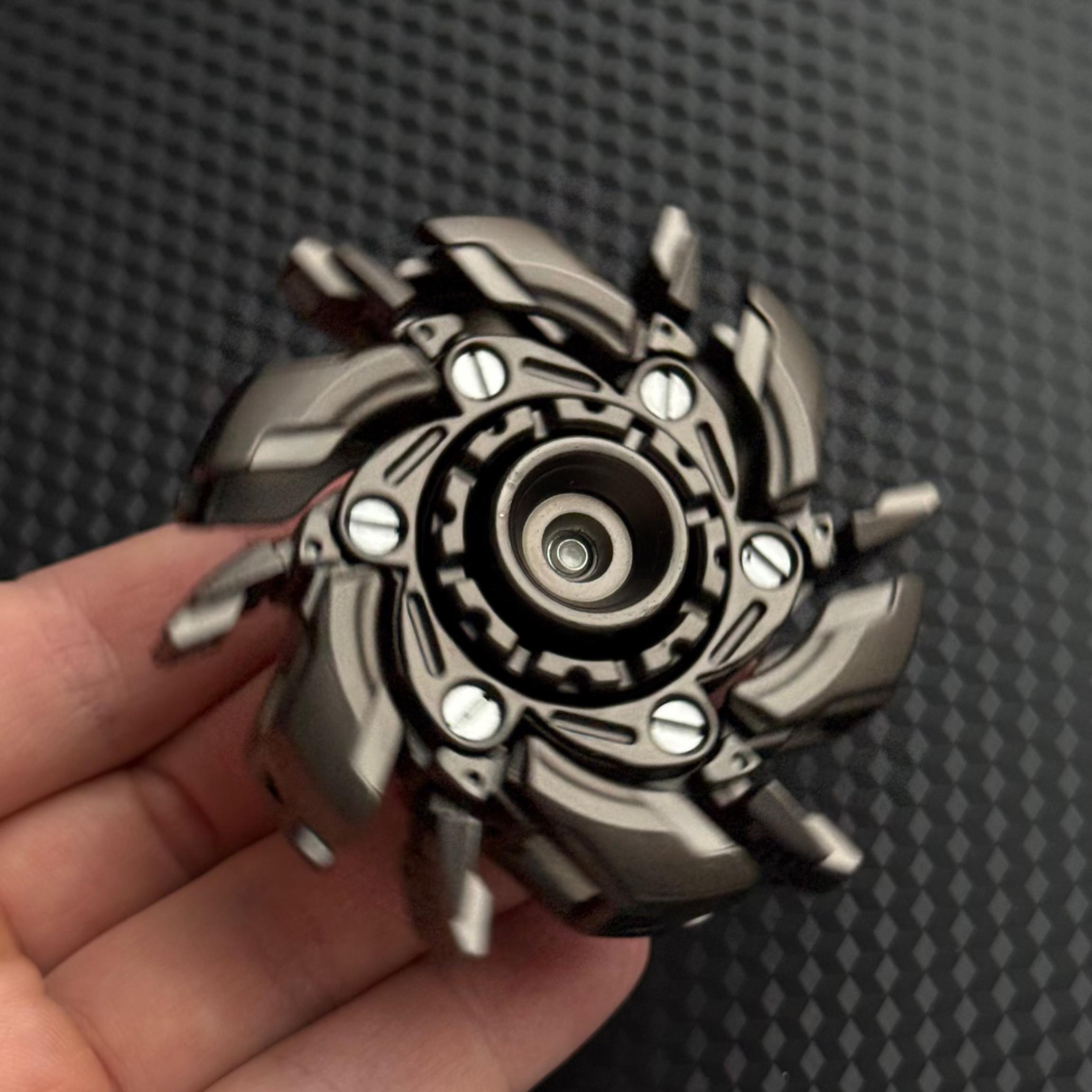 Magnetic Armor Fidget Spinner