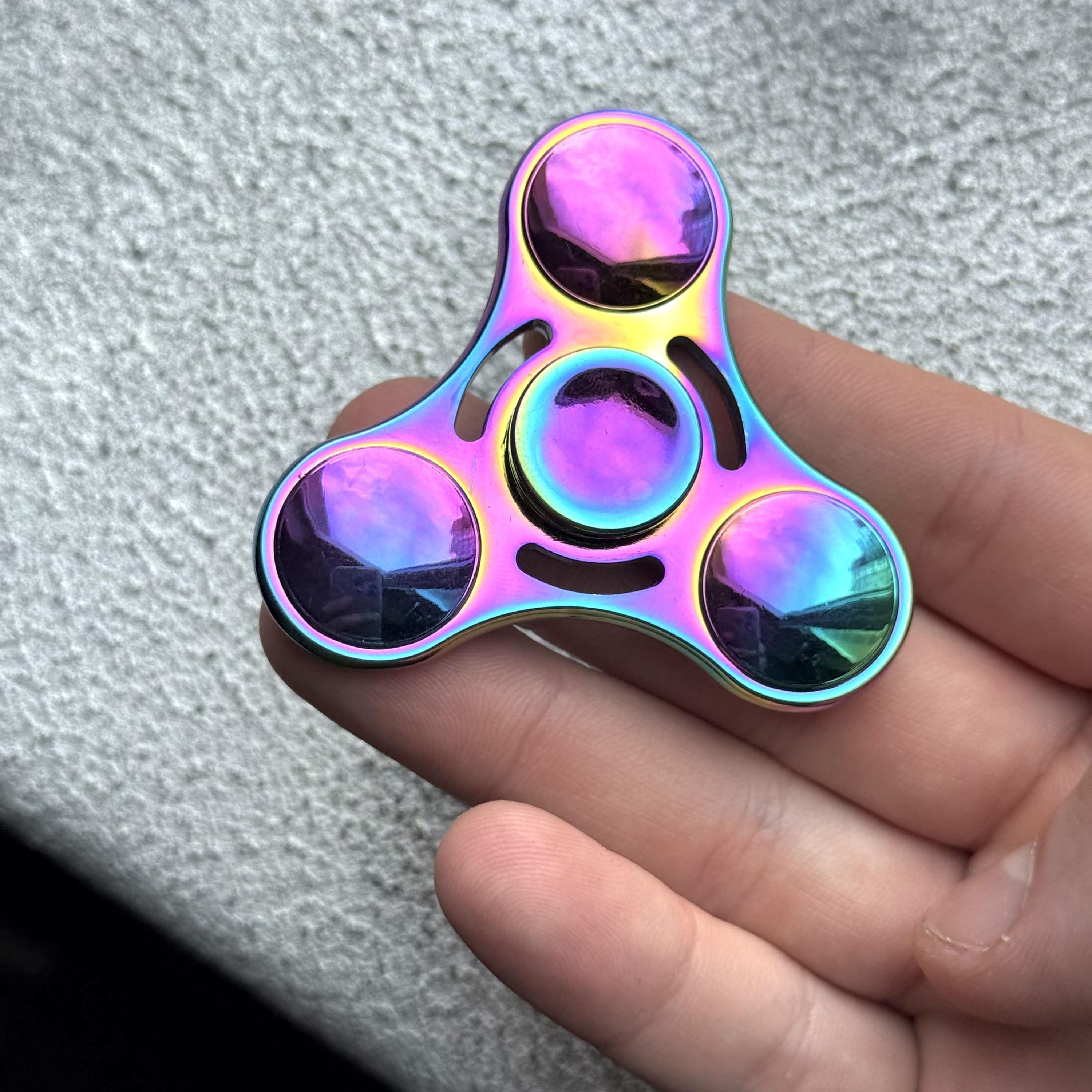 Spinner Fidget Metal Toy