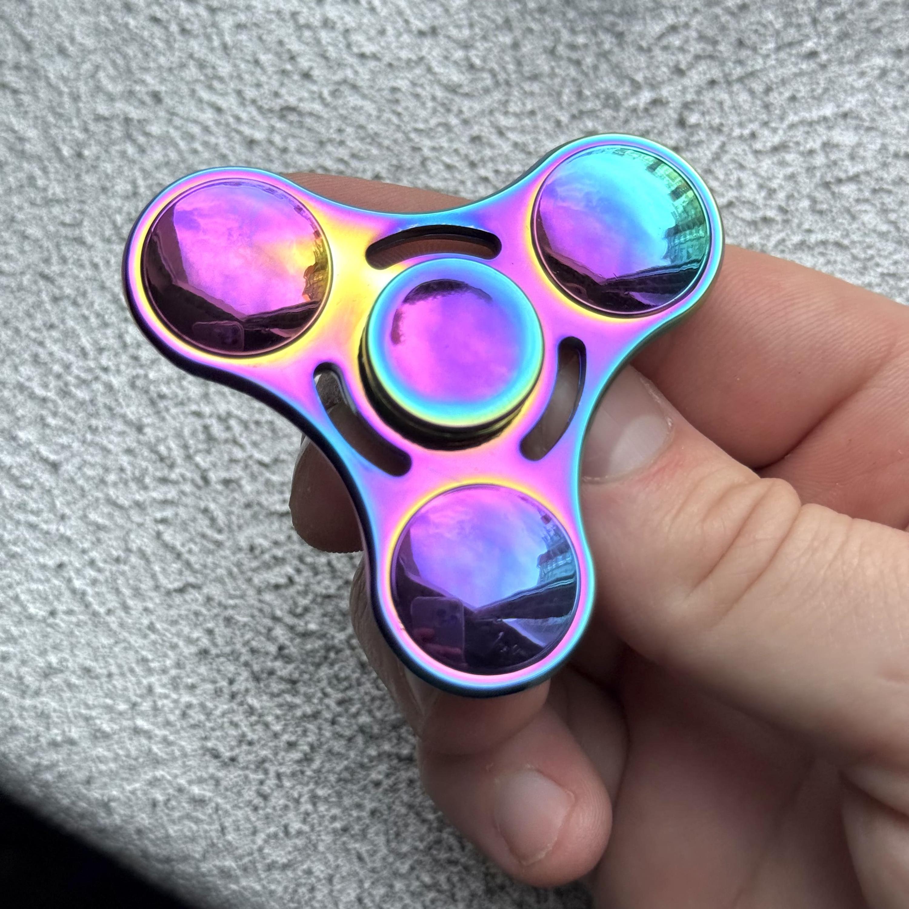 Spinner Fidget Metal Toy