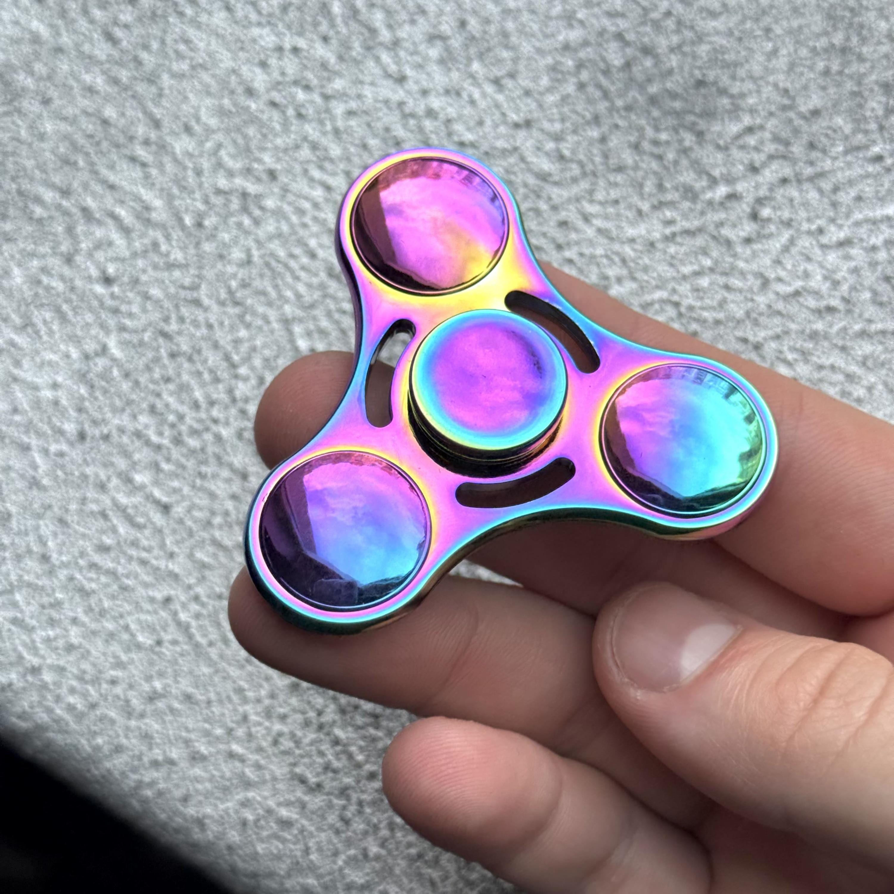 Spinner Fidget Metal Toy