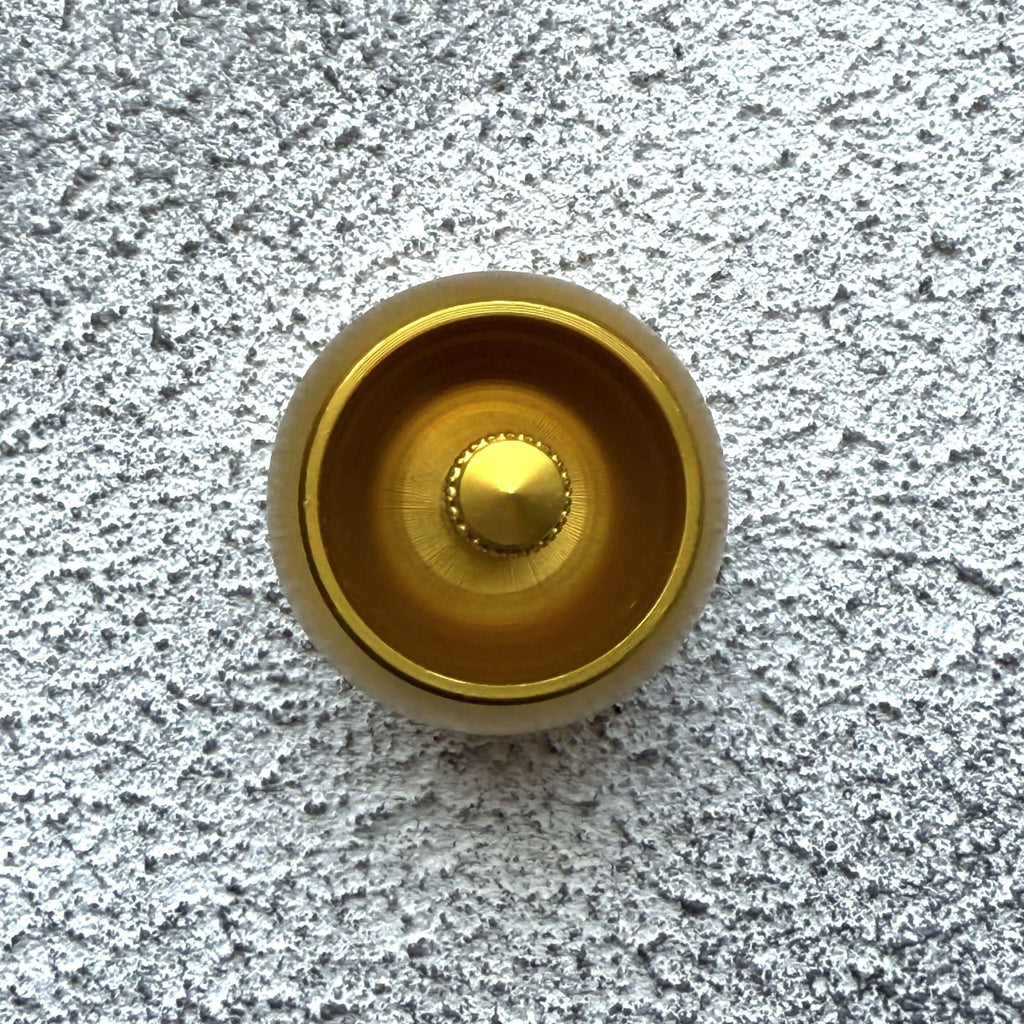 Metal Spinning Top: CNC