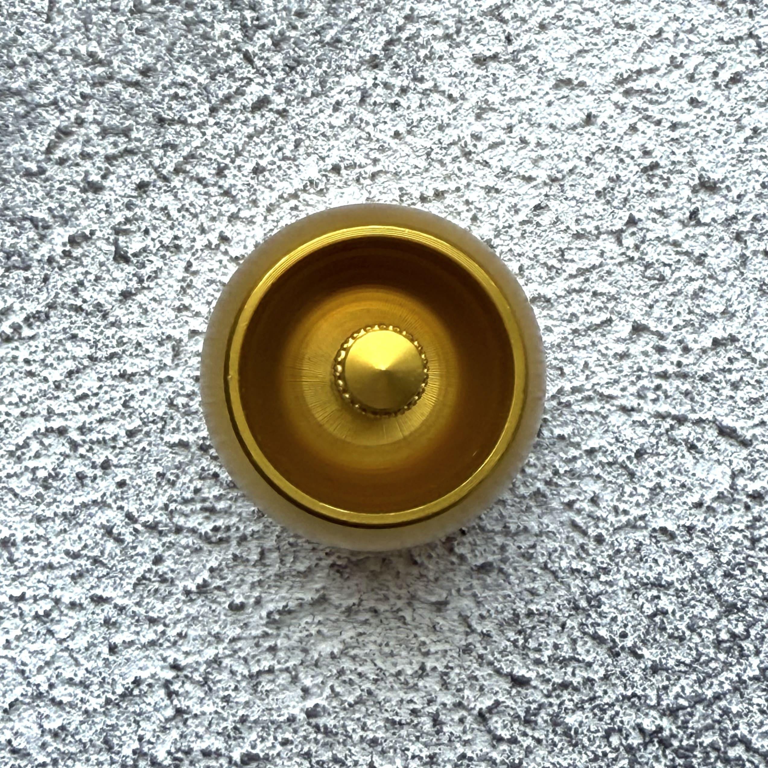 Metal Spinning Top: CNC