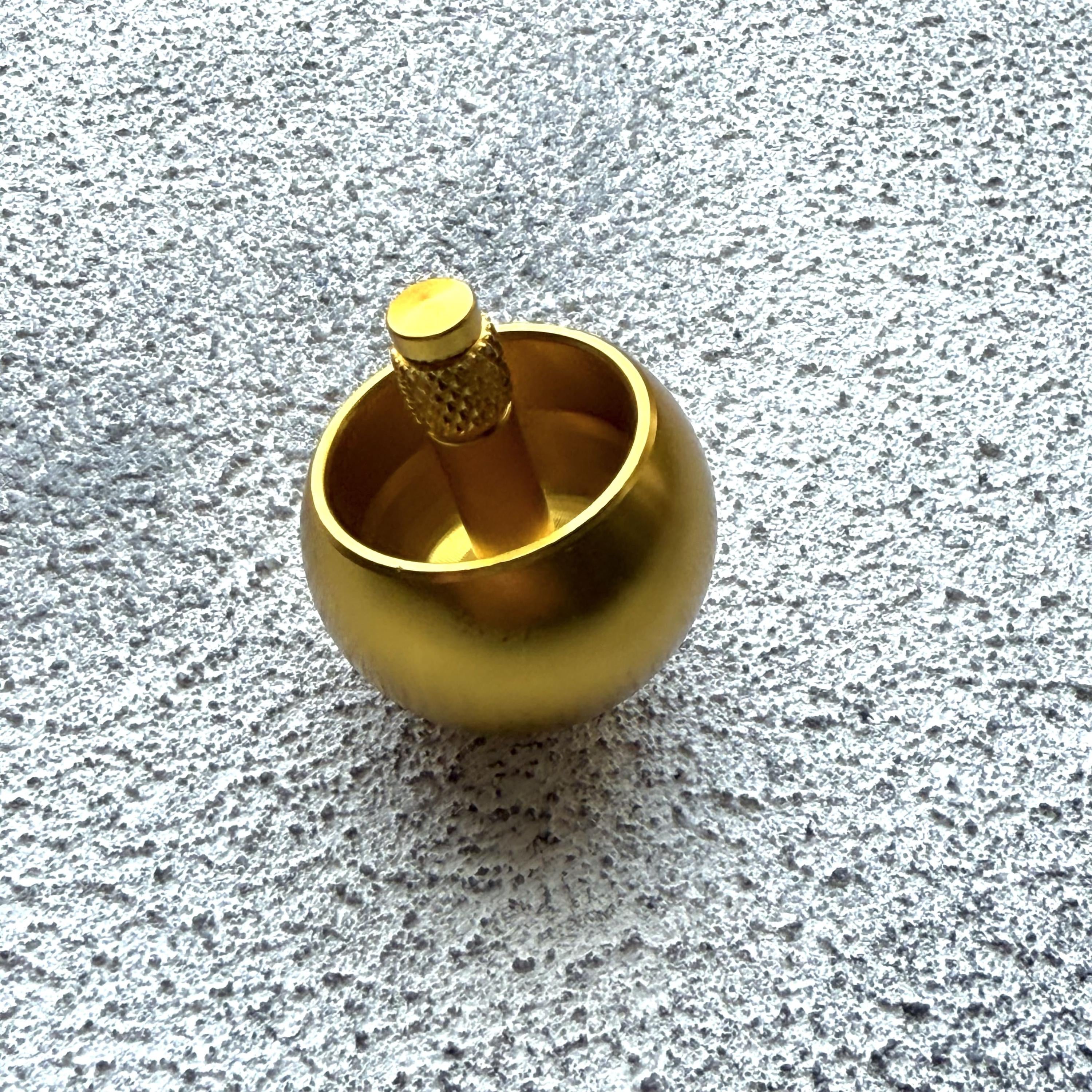 Metal Spinning Top: CNC