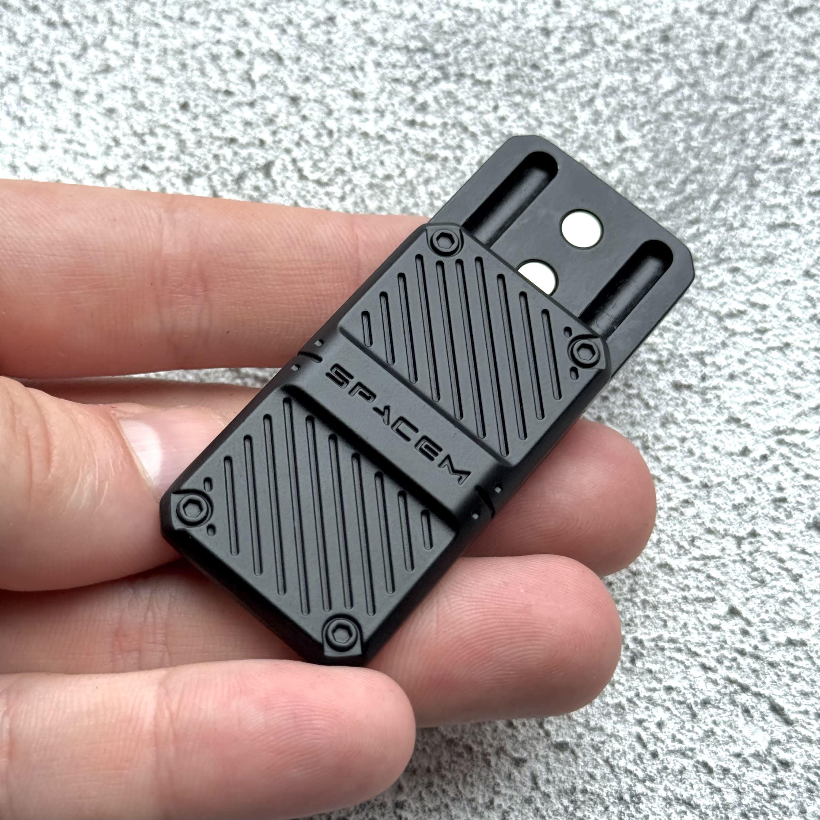 Minimal Black Fidget Toy