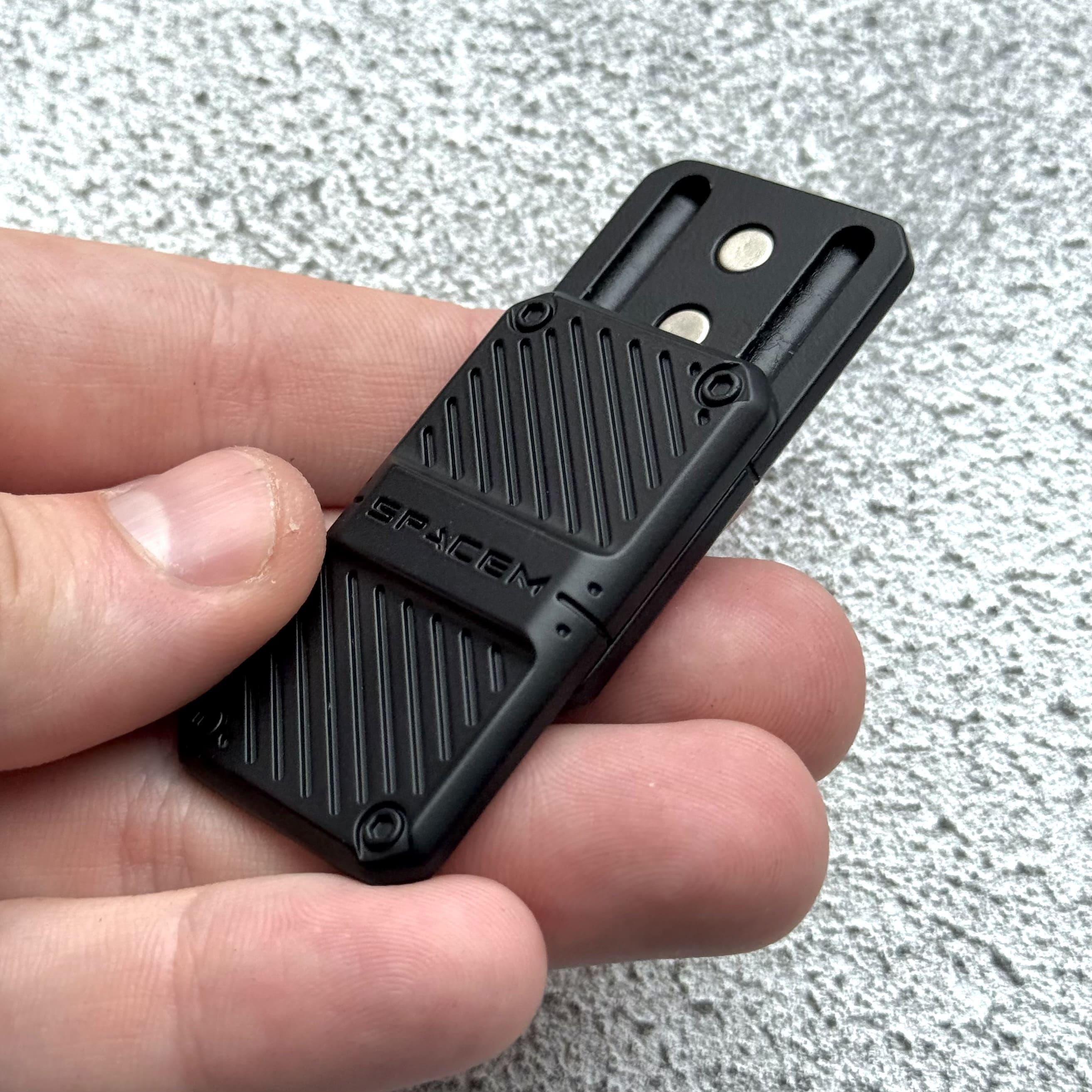 Minimal Black Fidget Toy