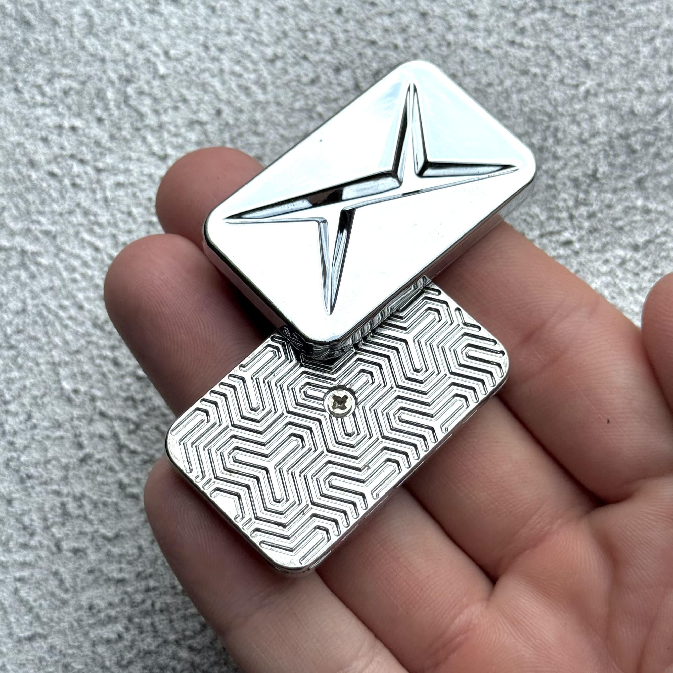 Fidget Toy Minimal Metal