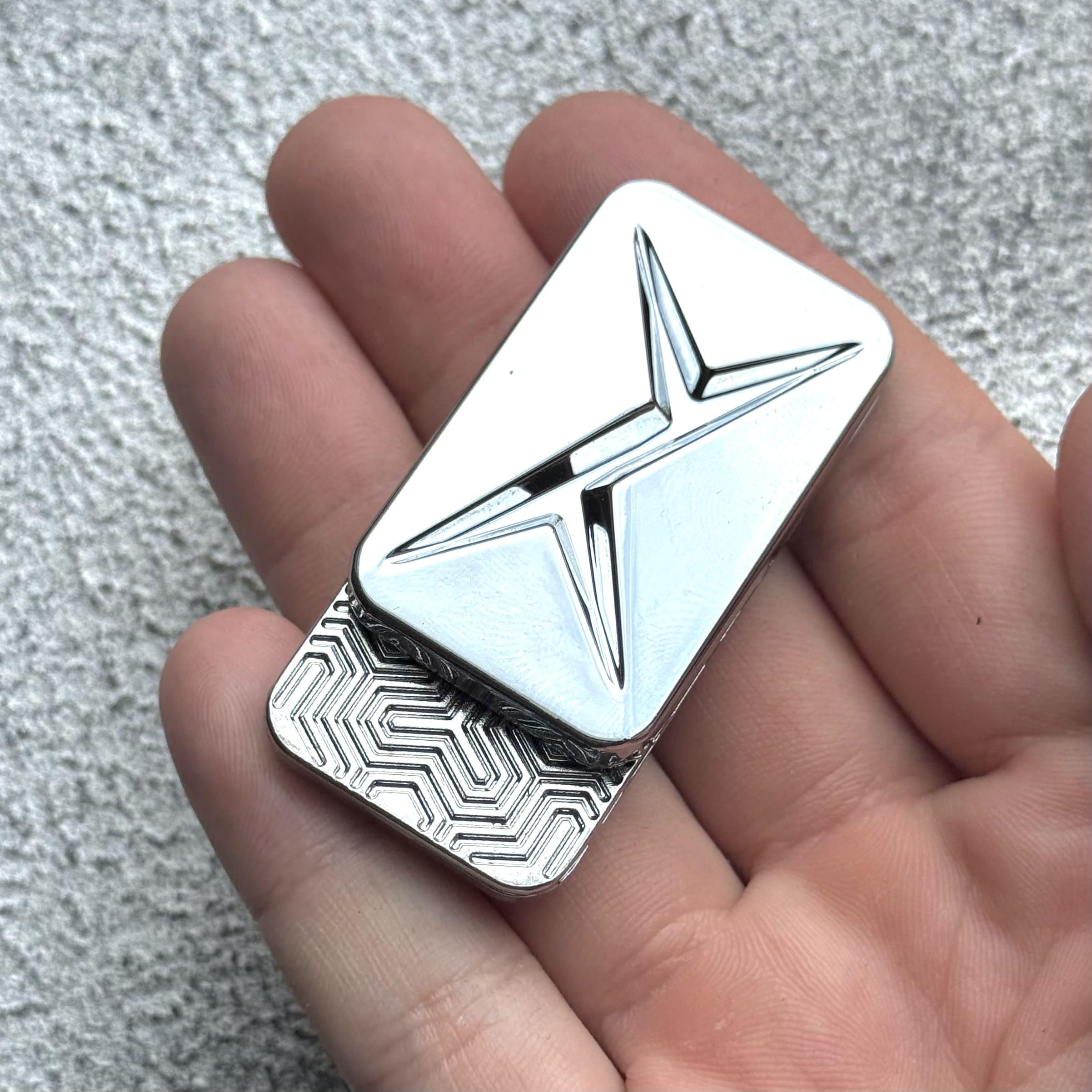 Fidget Toy Minimal Metal