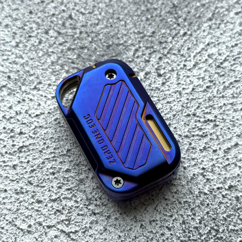 Slider Fidget Toy Blue