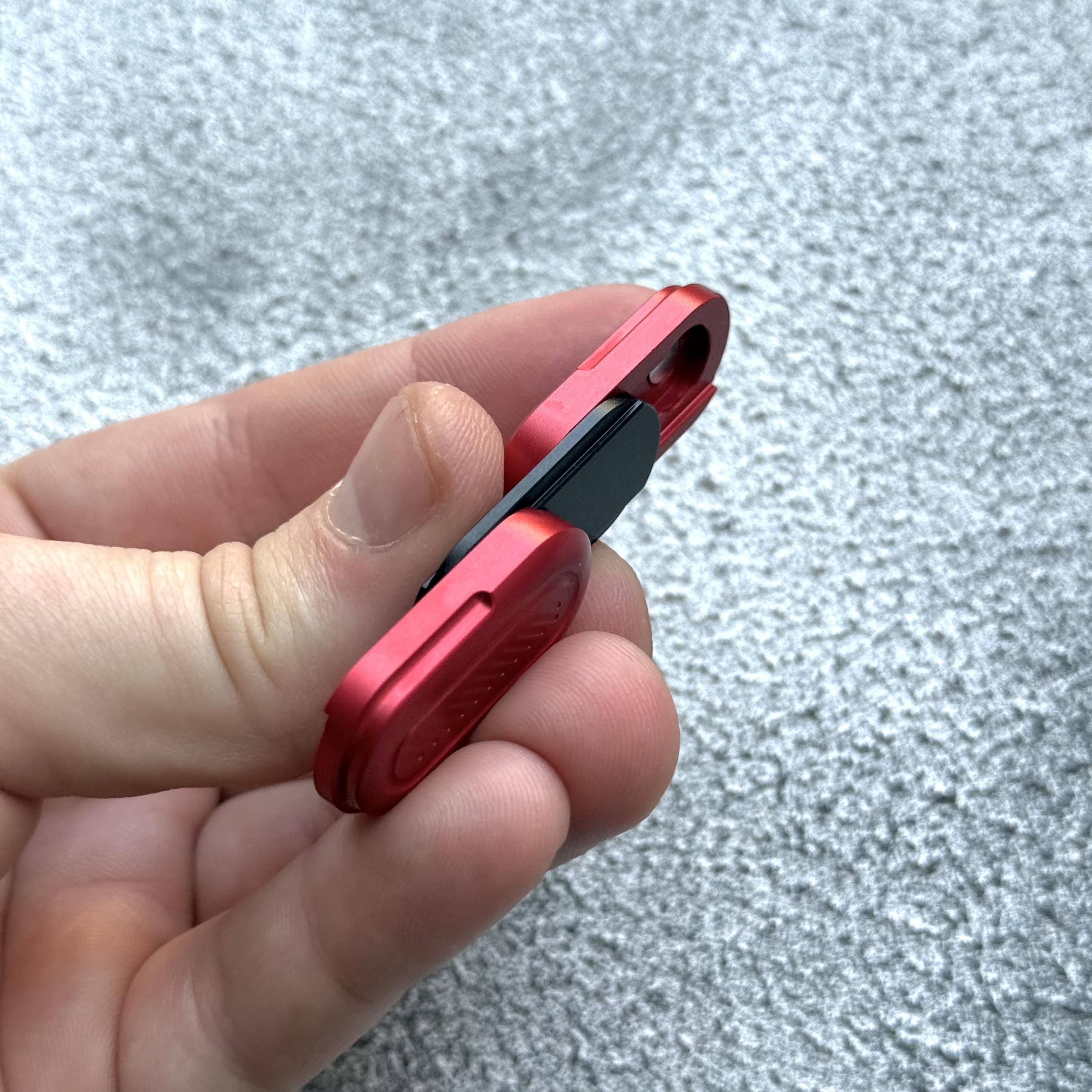Metal Slider Fidget Push