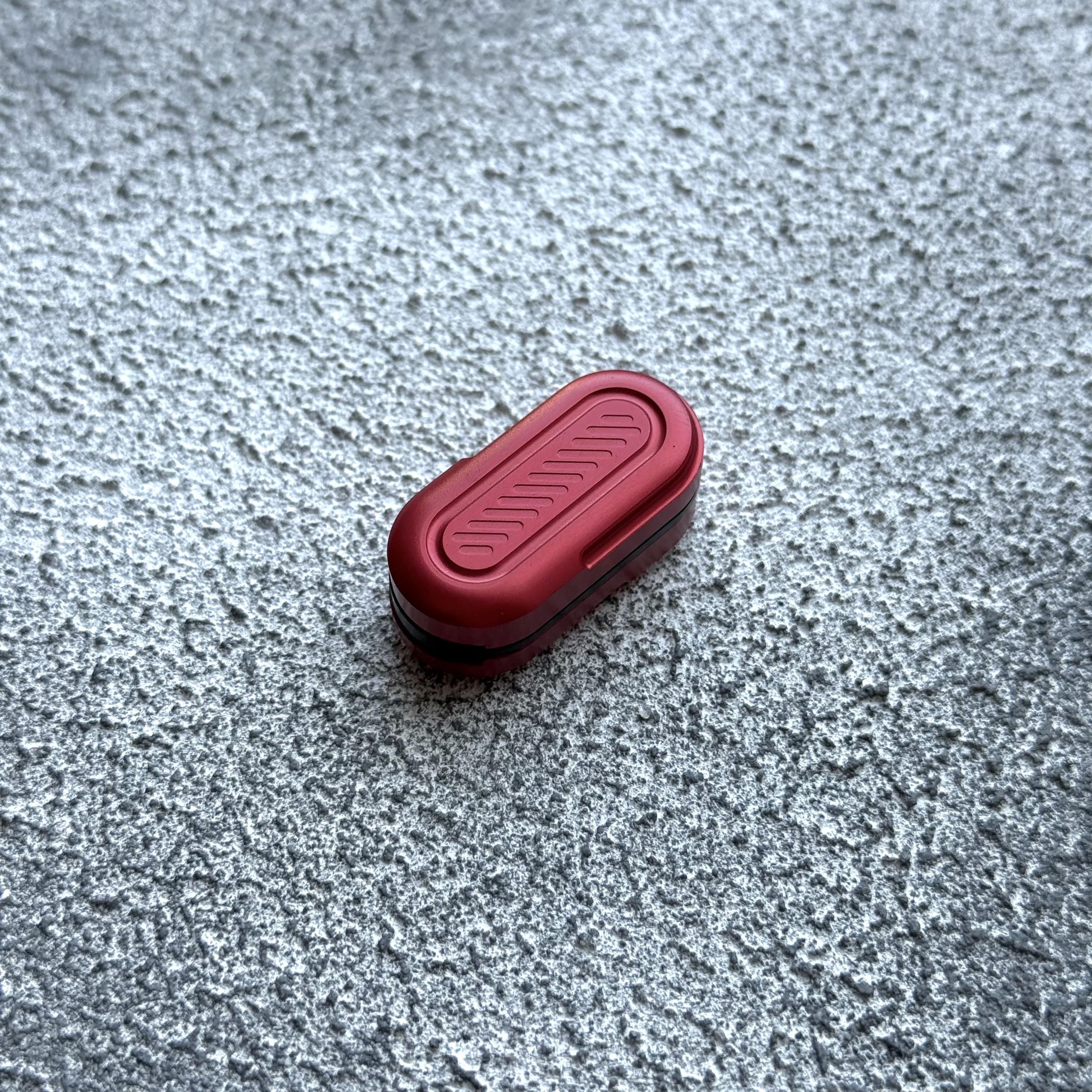 Metal Slider Fidget Push