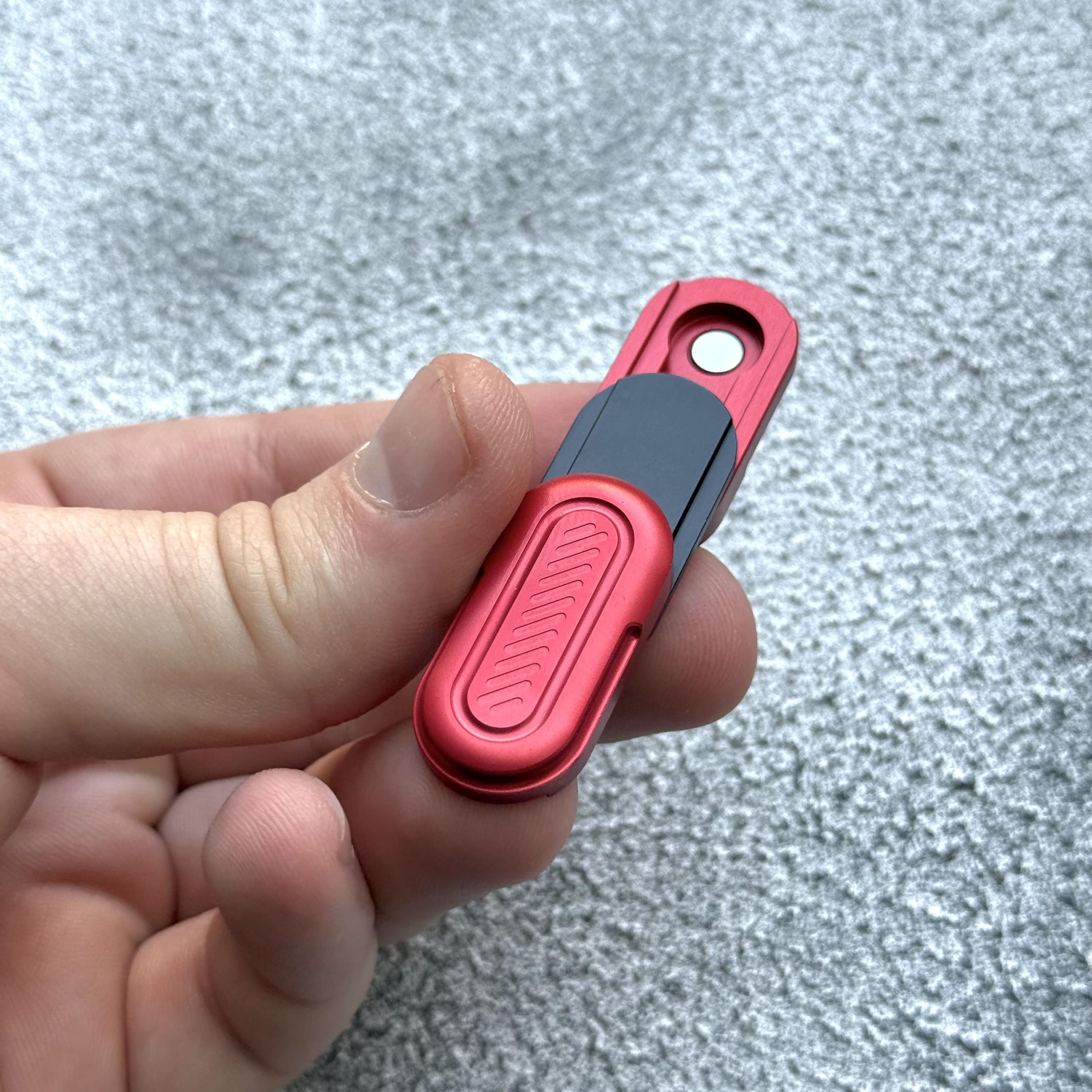 Metal Slider Fidget Push