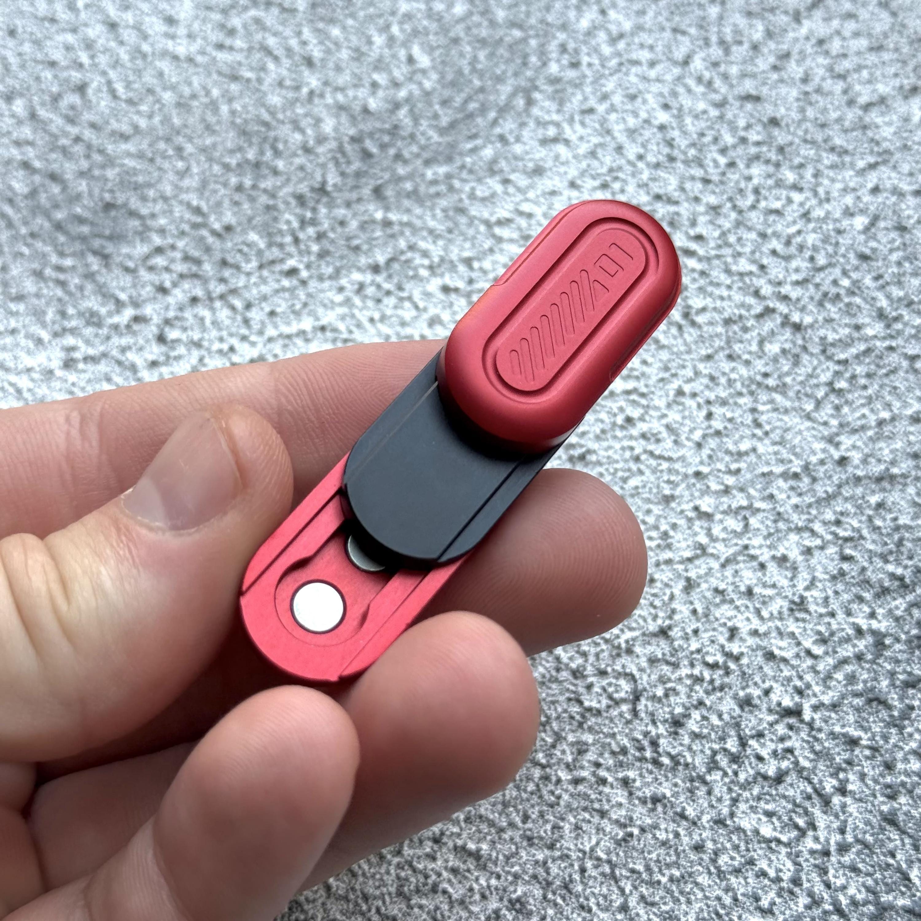 Metal Slider Fidget Push