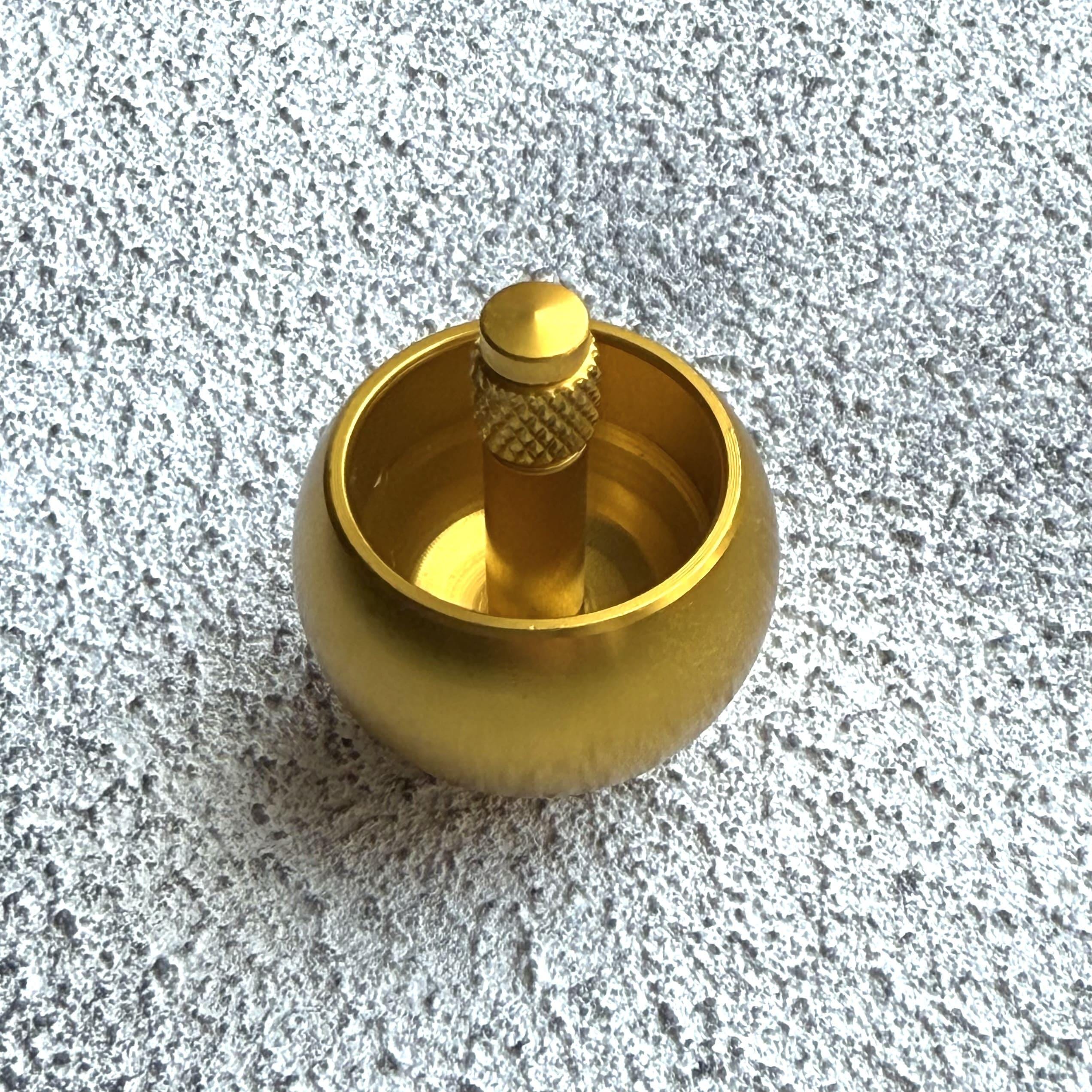 Metal Spinning Top: CNC