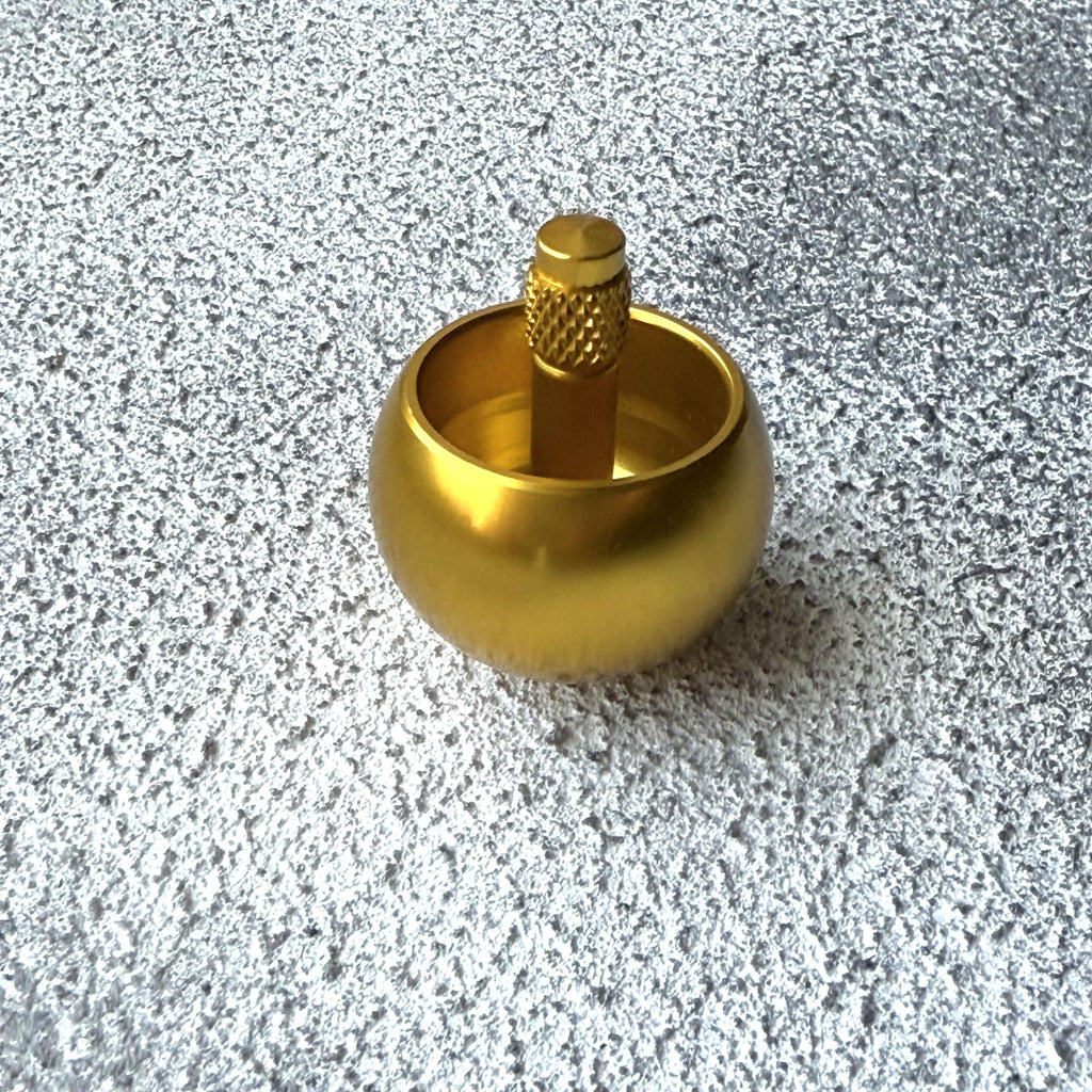 Metal Spinning Top: CNC