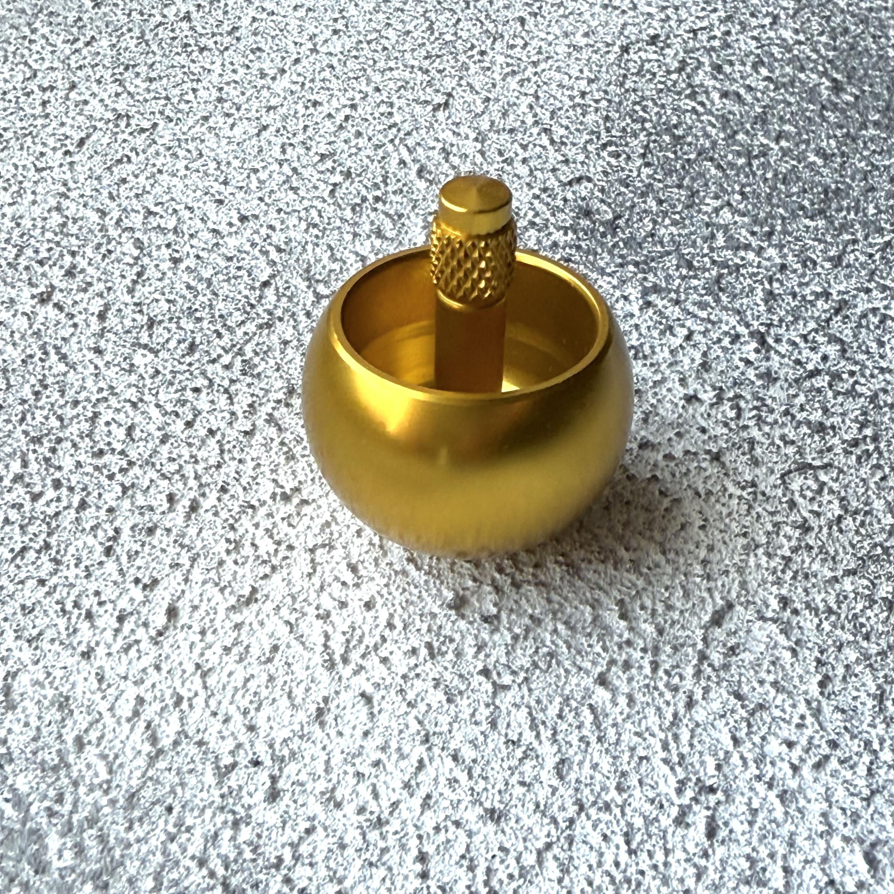 Metal Spinning Top: CNC