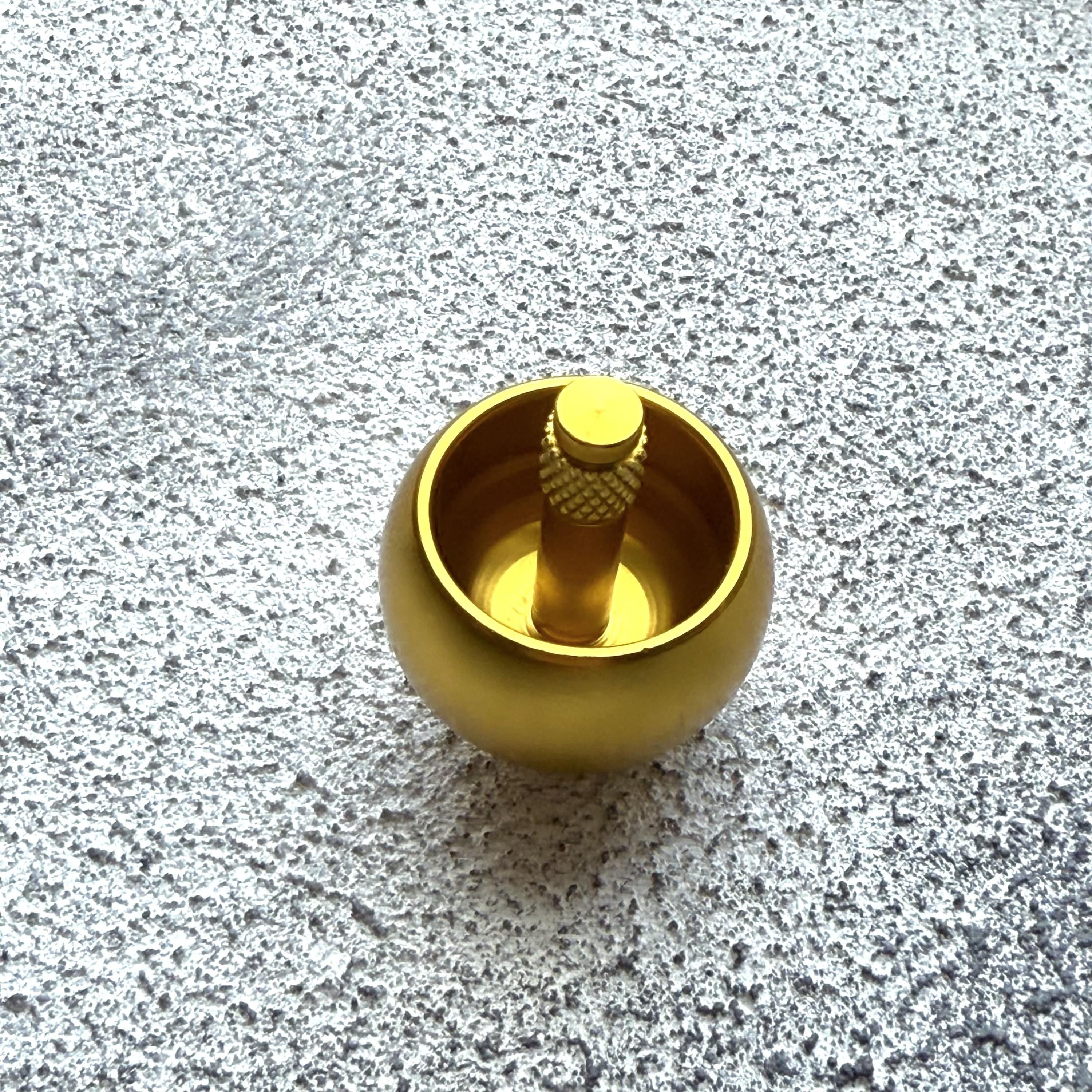 Metal Spinning Top: CNC