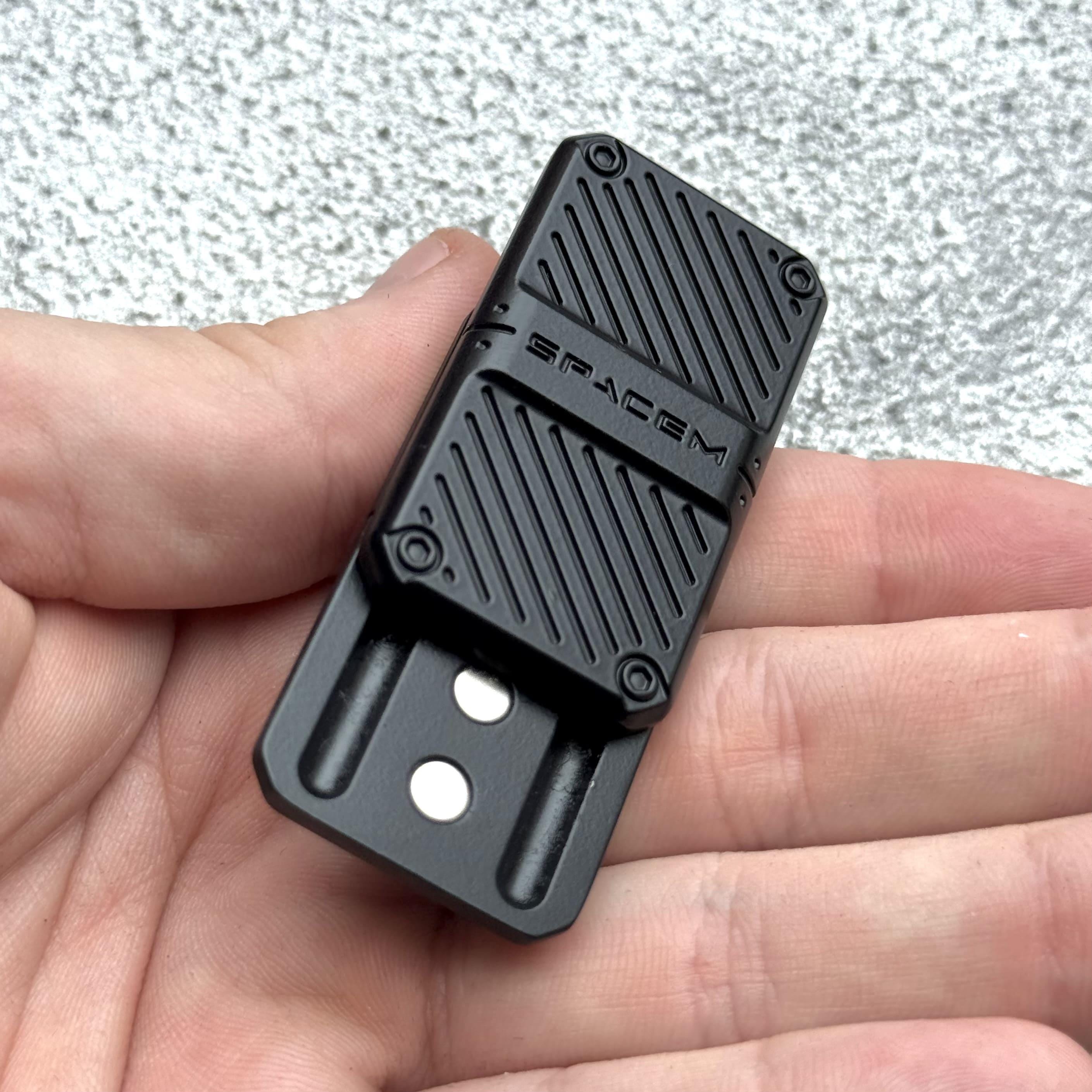 Minimal Black Fidget Toy