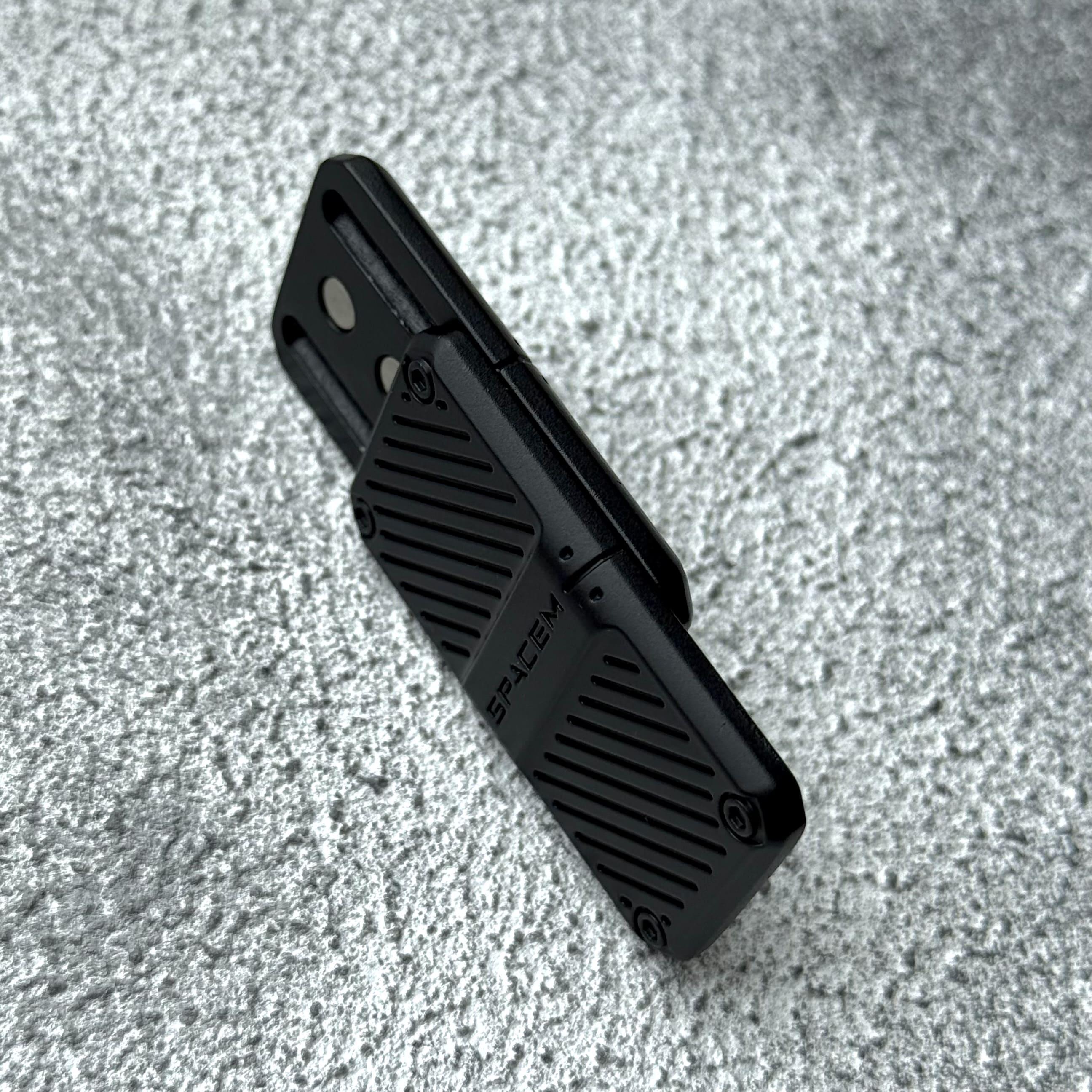 Minimal Black Fidget Toy