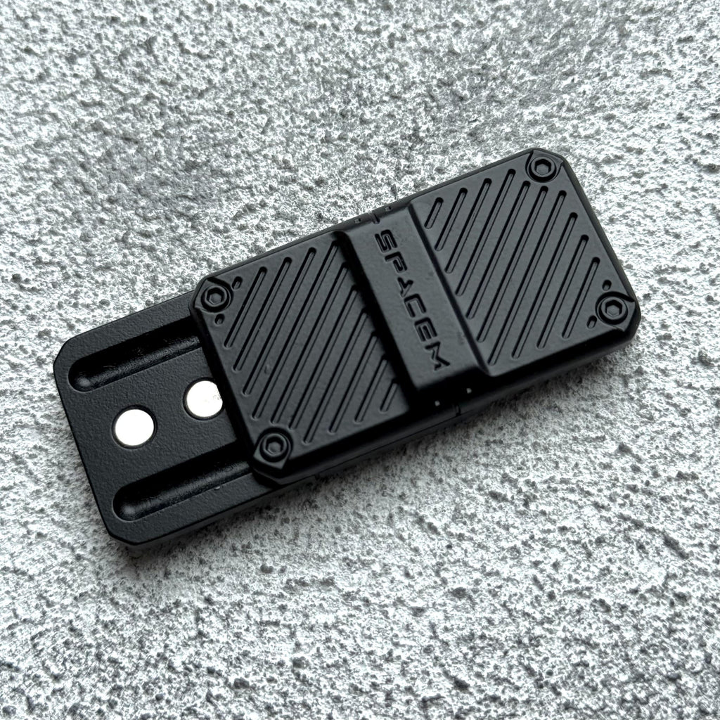 Minimal Black Fidget Toy