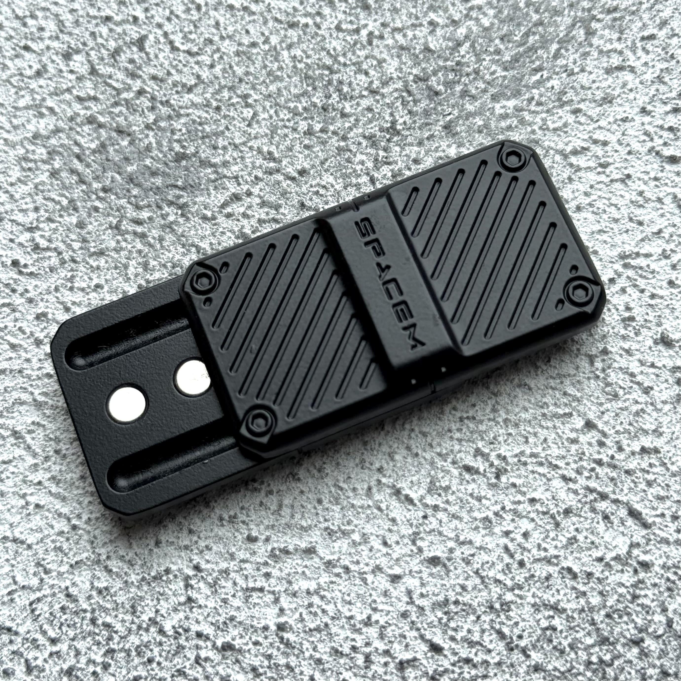 Minimal Black Fidget Toy