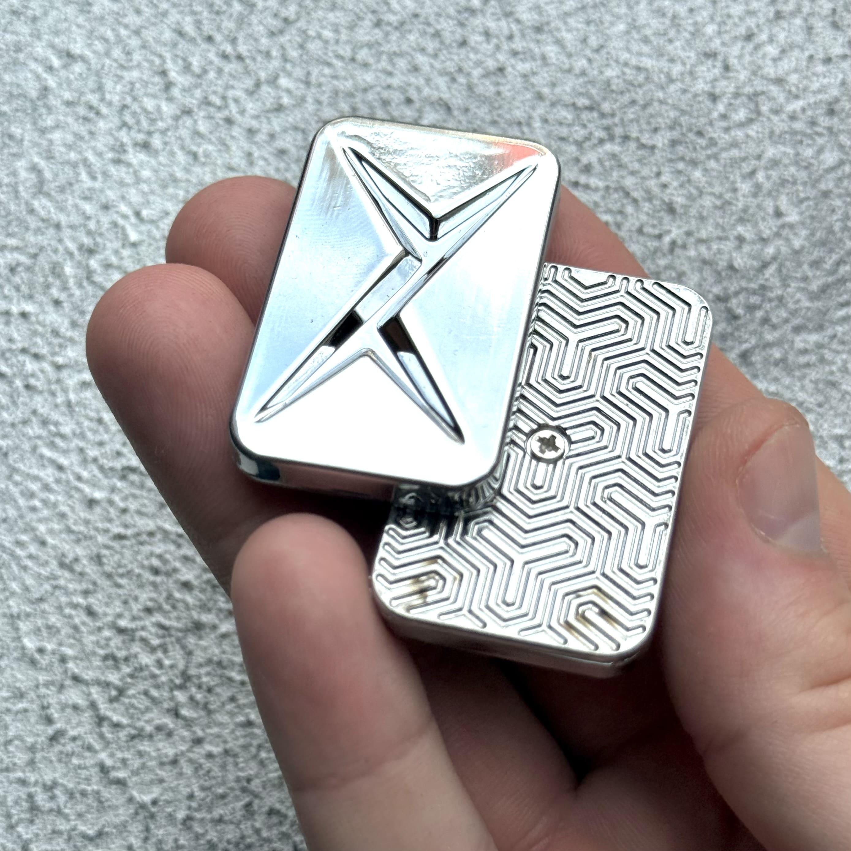 Fidget Toy Minimal Metal