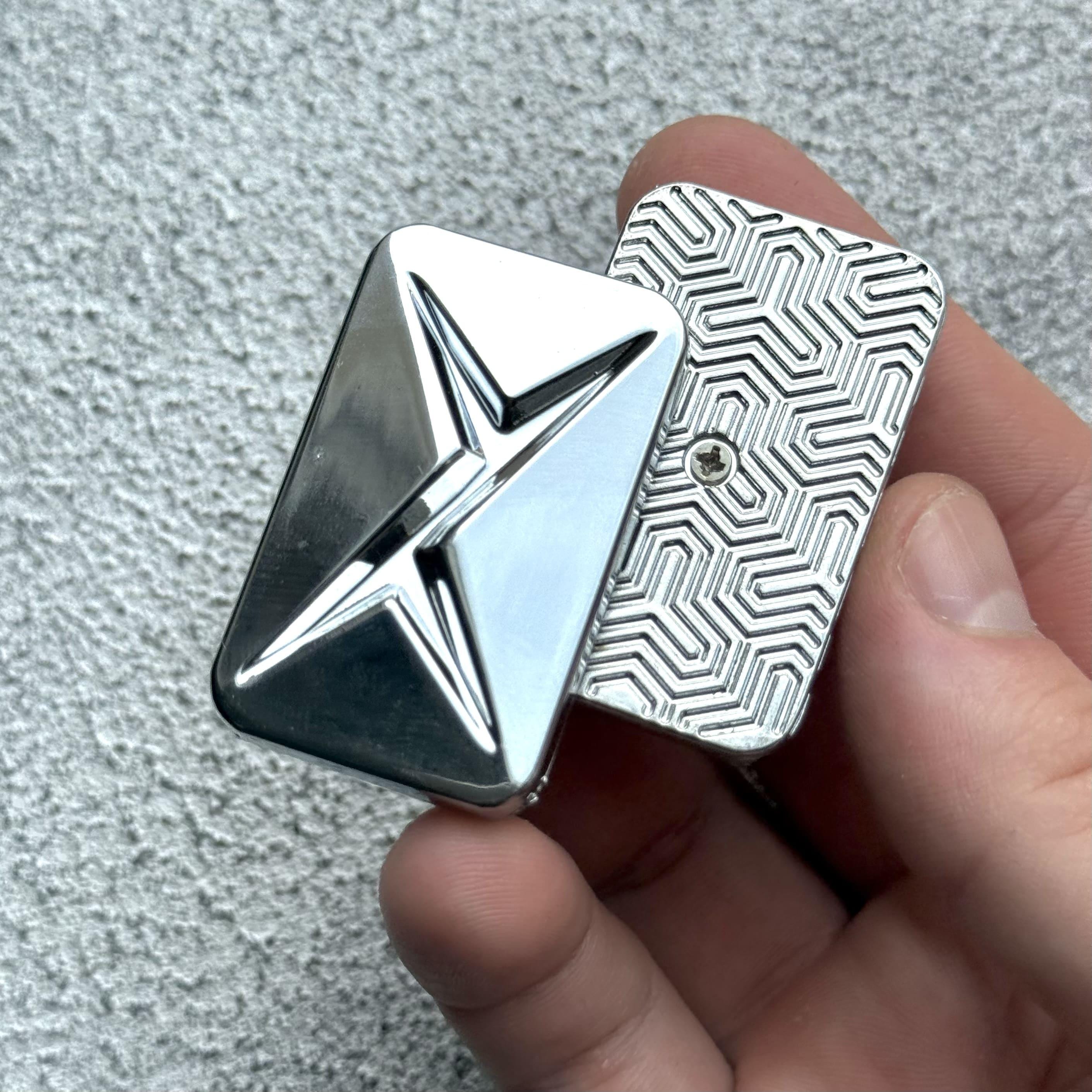 Fidget Toy Minimal Metal