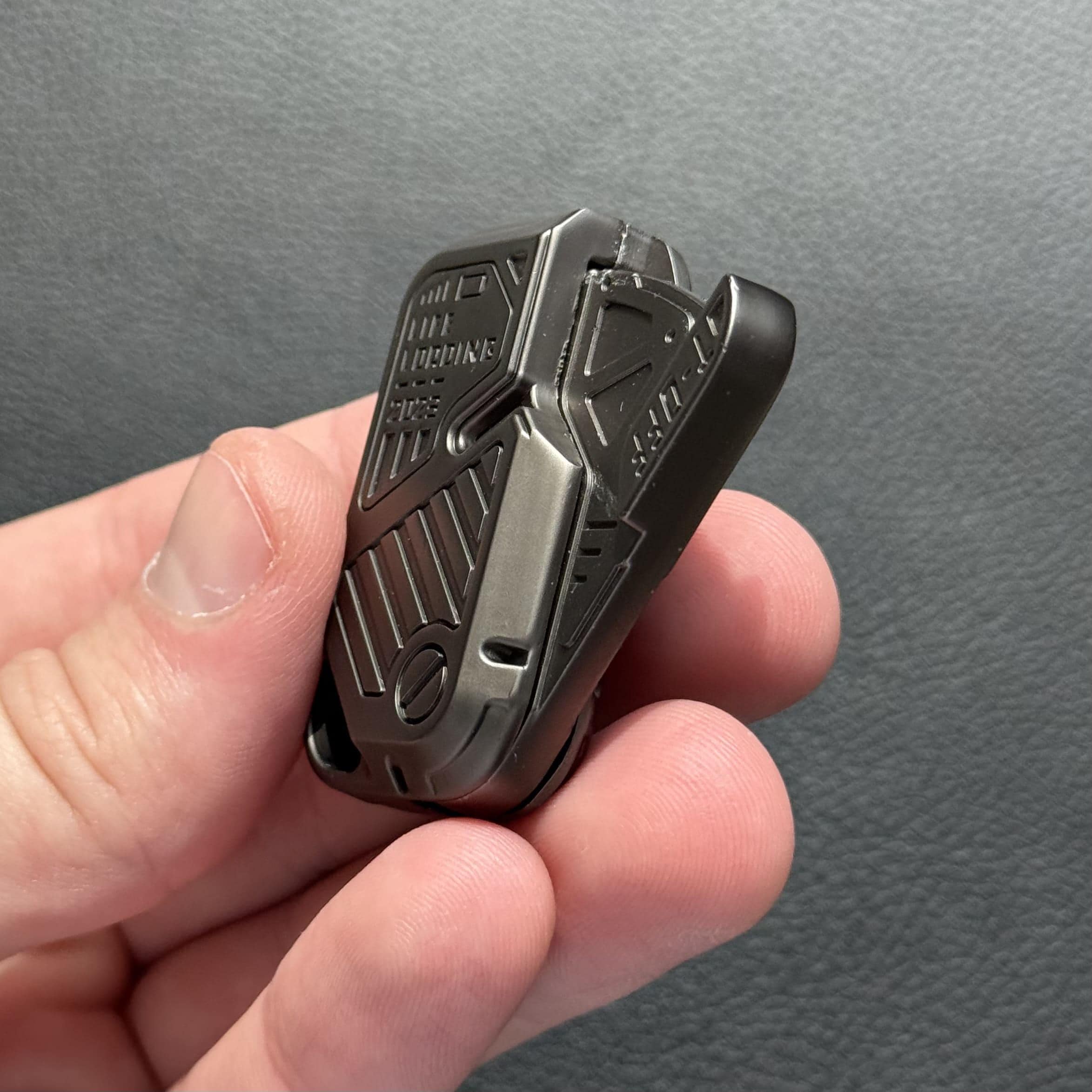 Slider Fidget Toy Gray