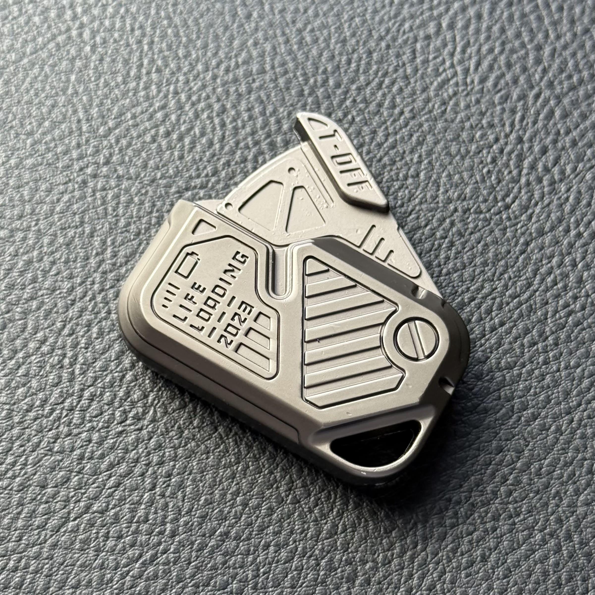 Slider Fidget Toy Gray