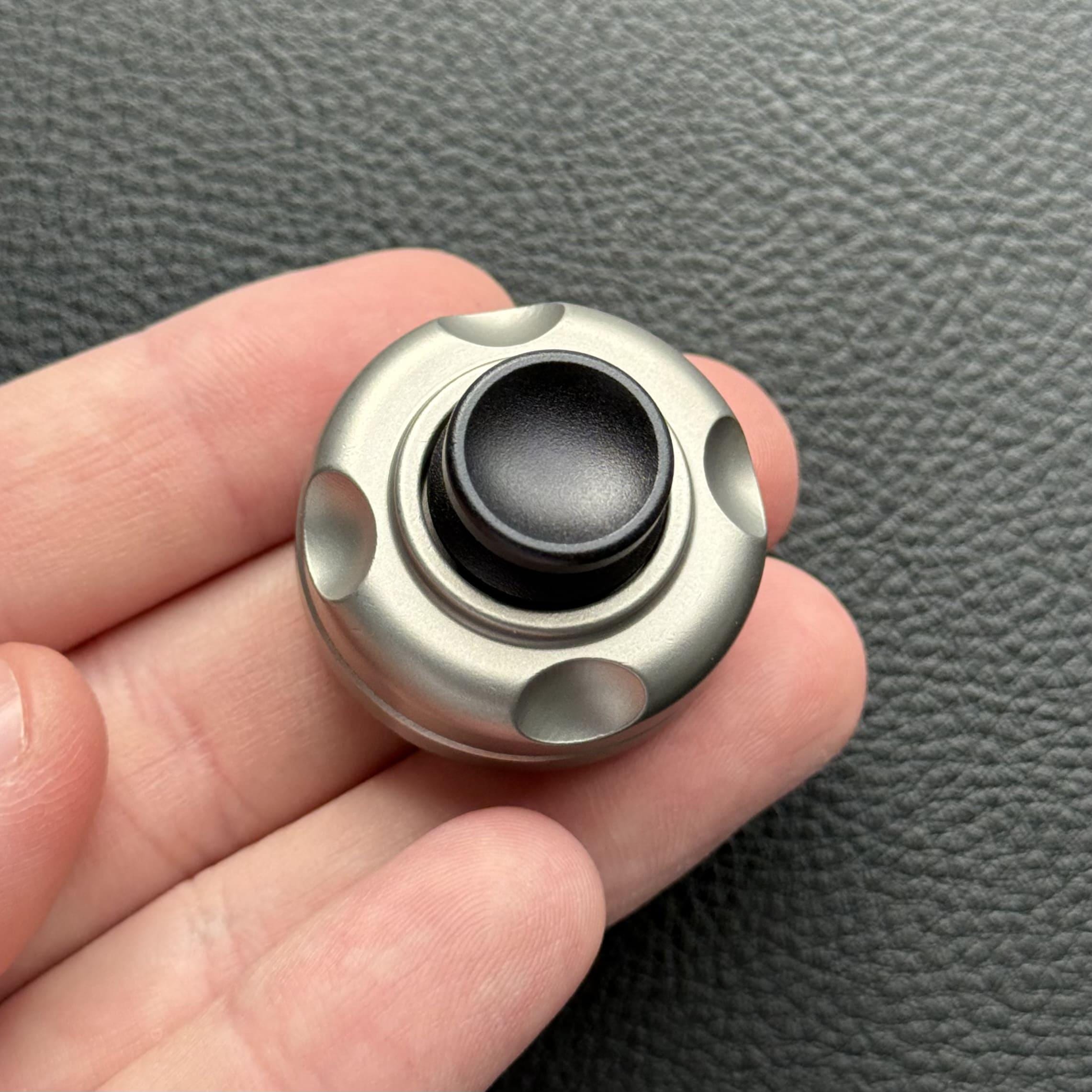 Spinner FidgetToy Metal EDC
