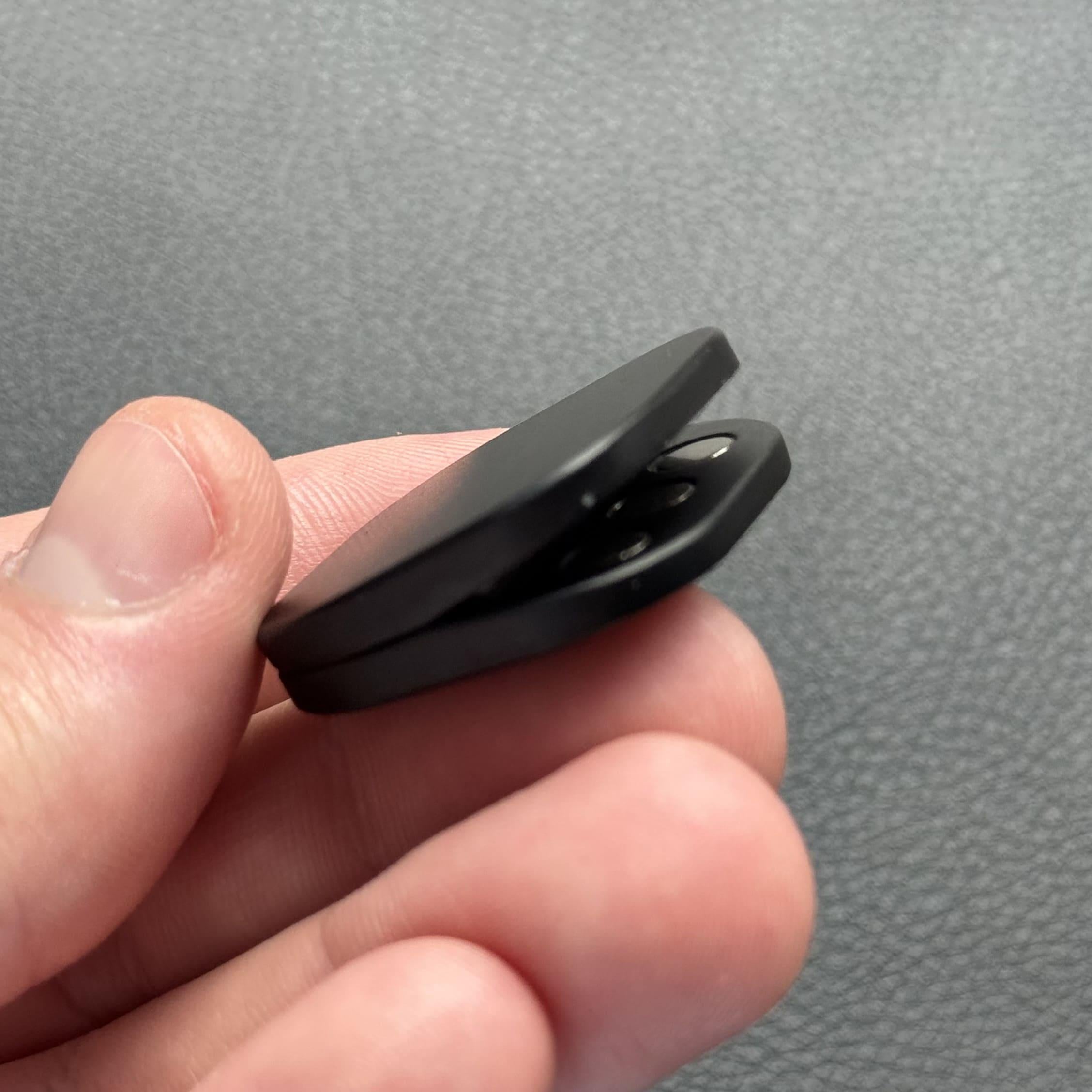 Black Fidget Toggle Clicker
