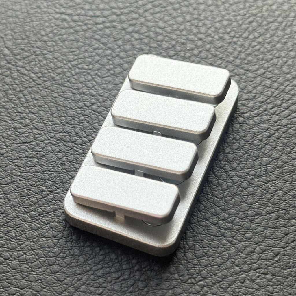Tactile Switch Fidget Piano