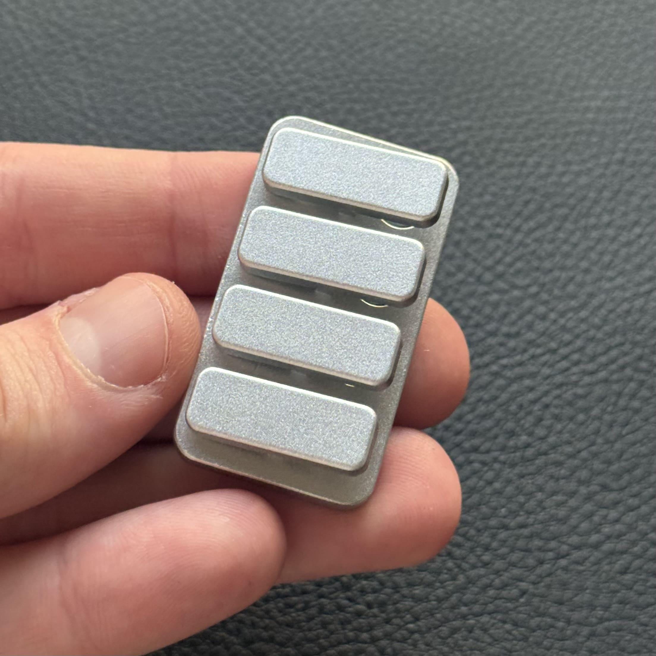 Tactile Switch Fidget Piano