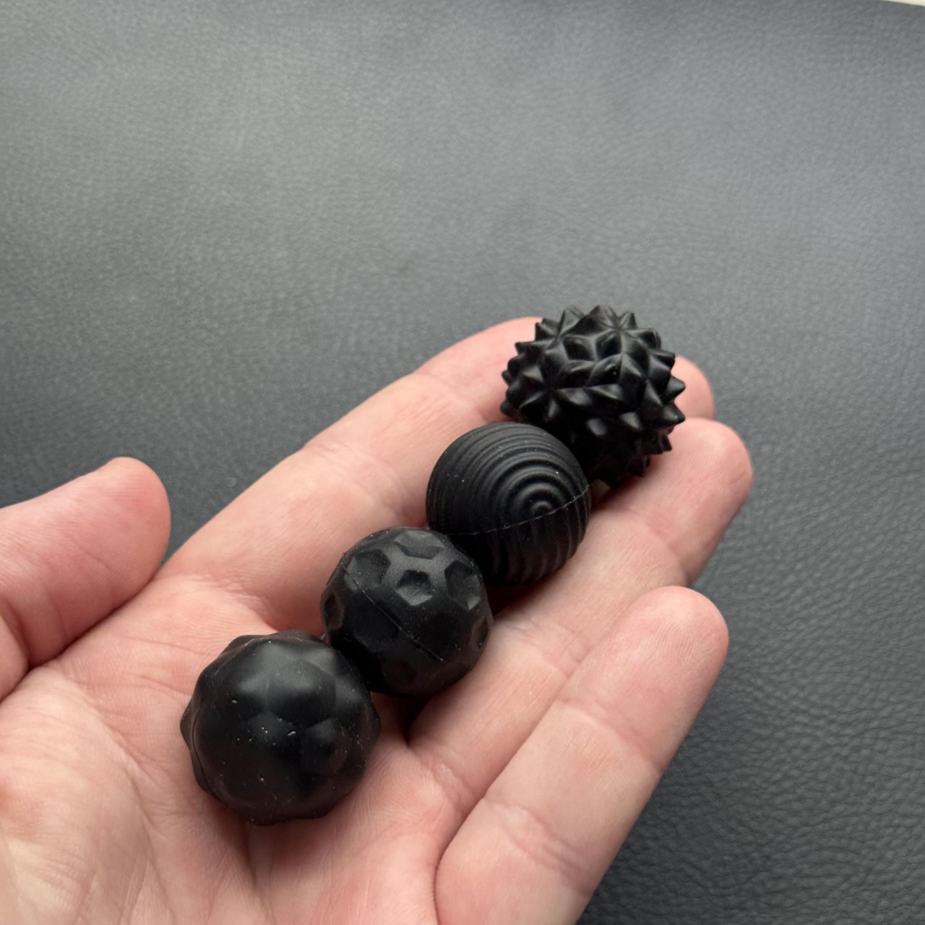 Silent Fidget Roller Balls