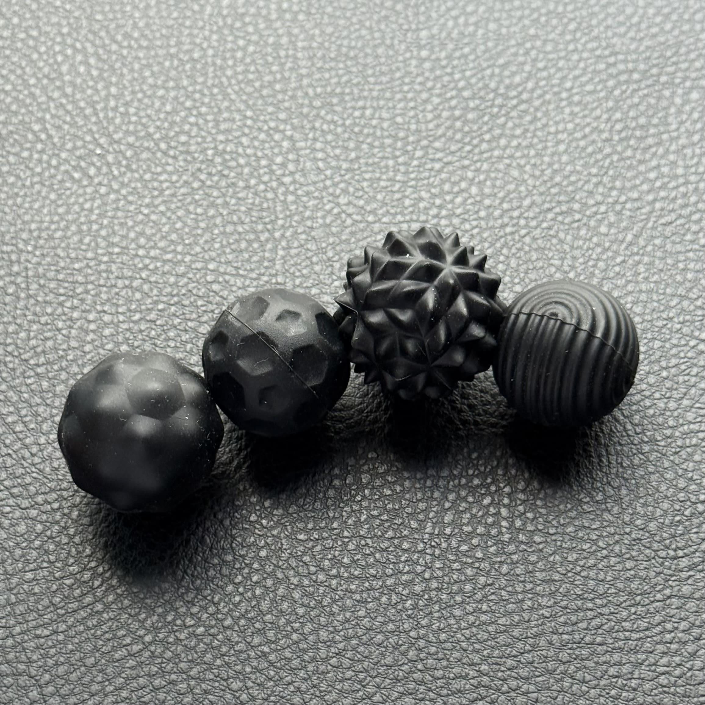 Silent Fidget Roller Balls