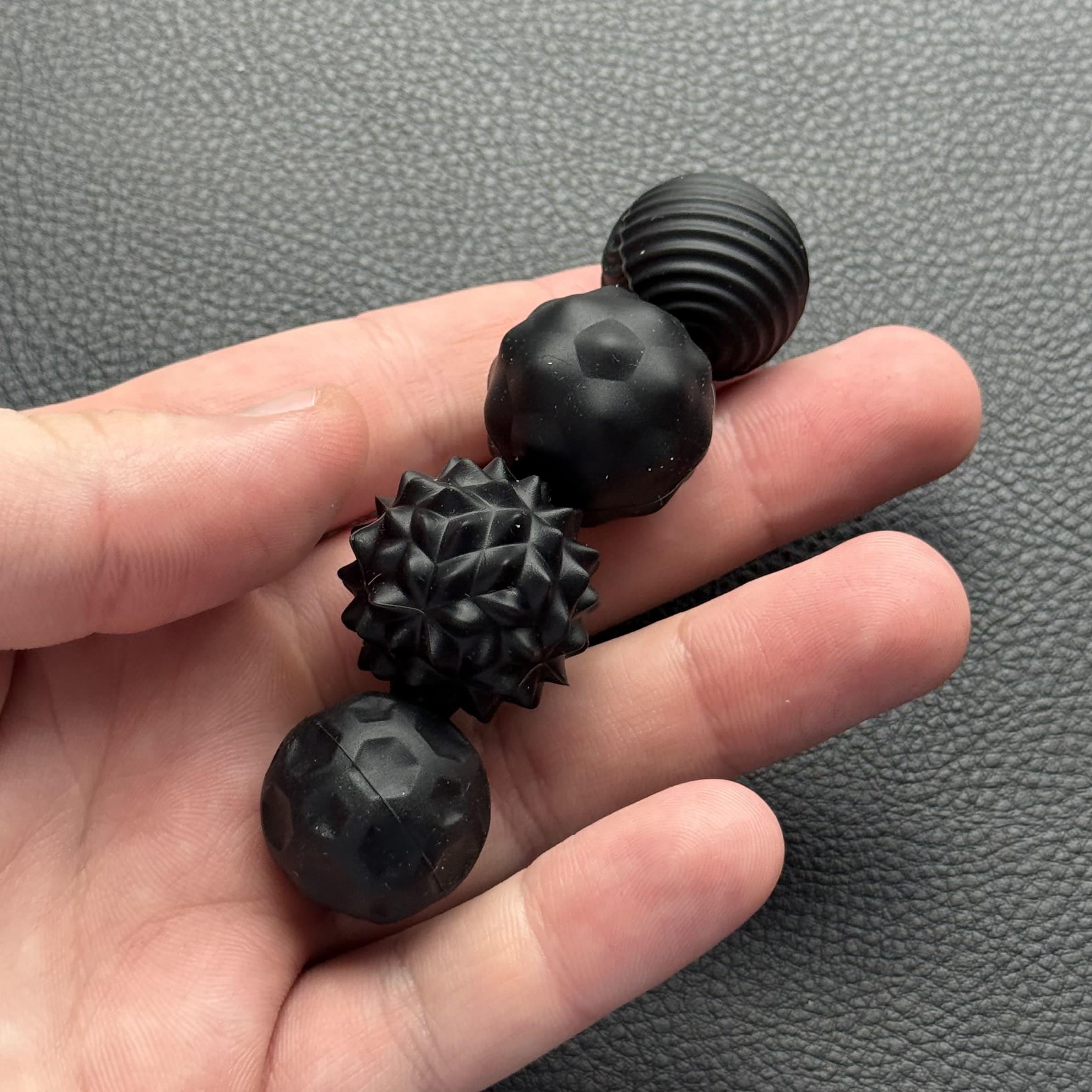 Silent Fidget Roller Balls