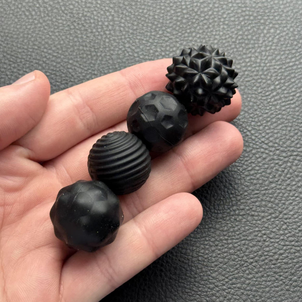 Silent Fidget Roller Balls