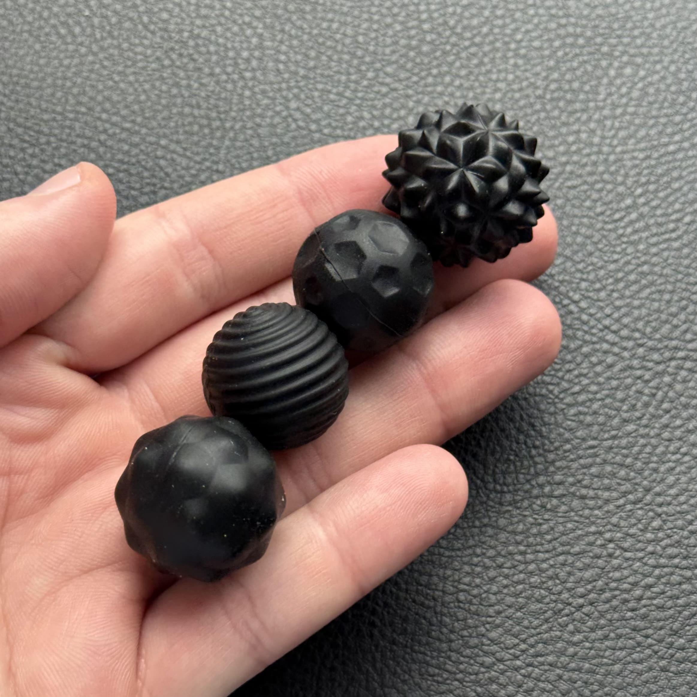 Silent Fidget Roller Balls