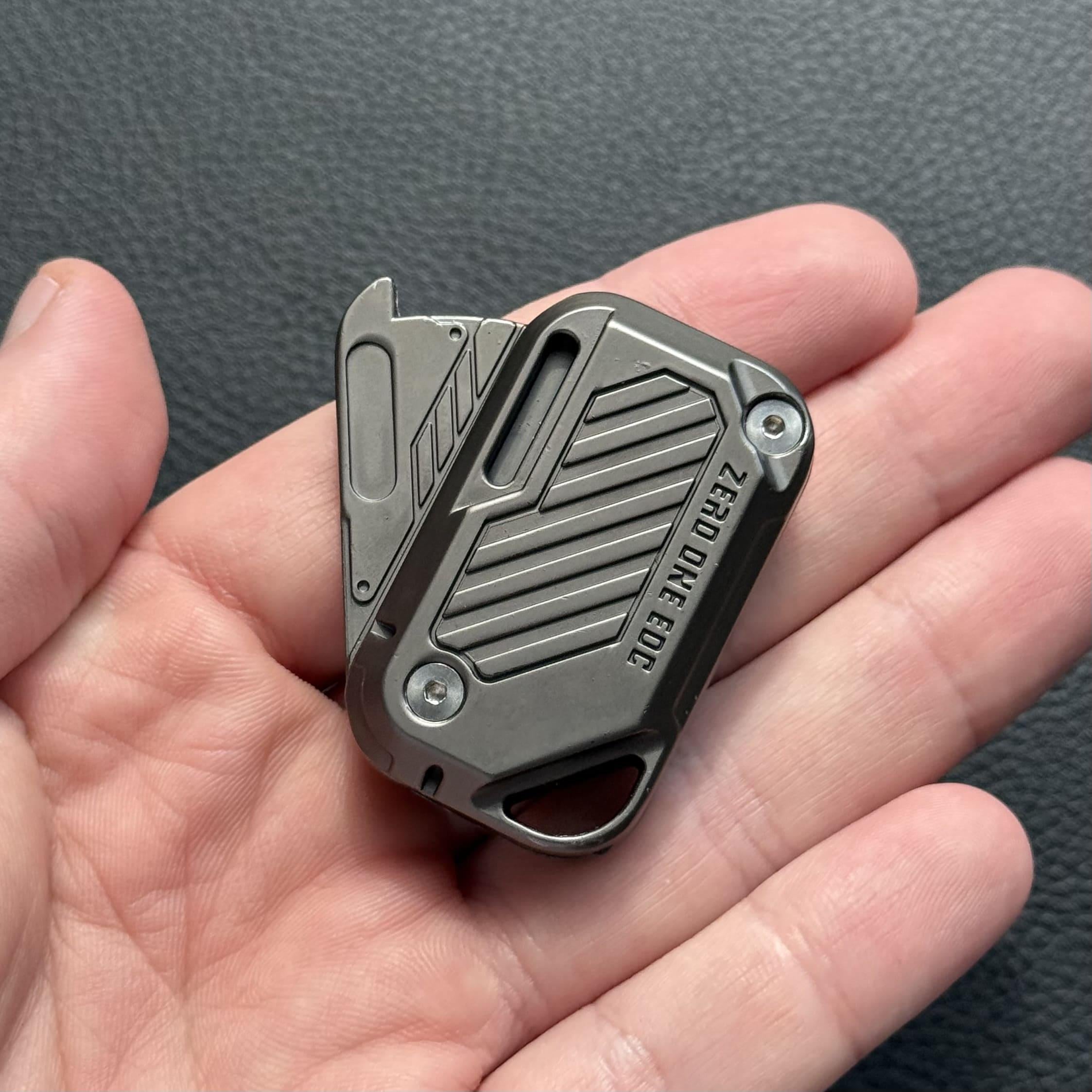 Slider Fidget Toy Gray