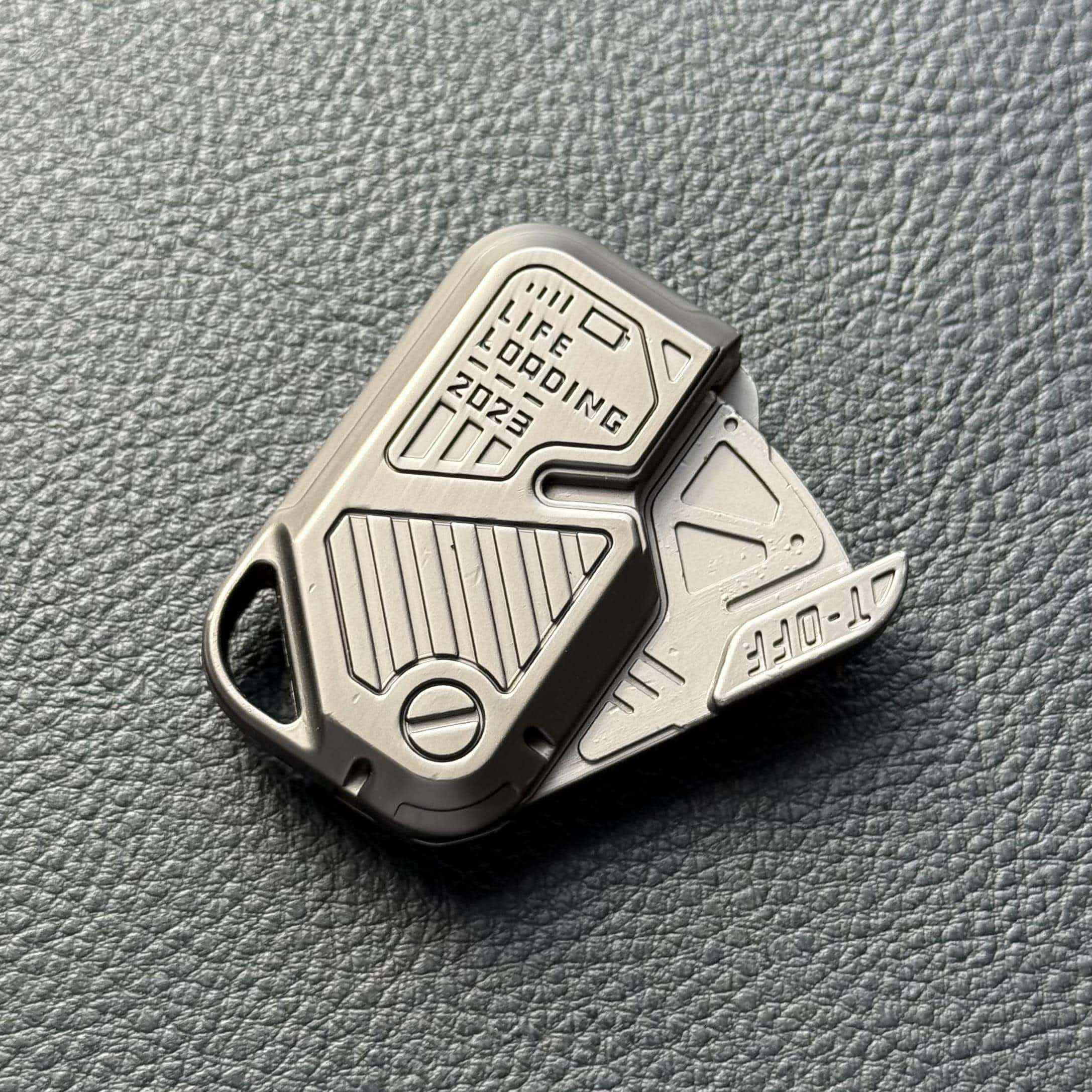 Slider Fidget Toy Gray
