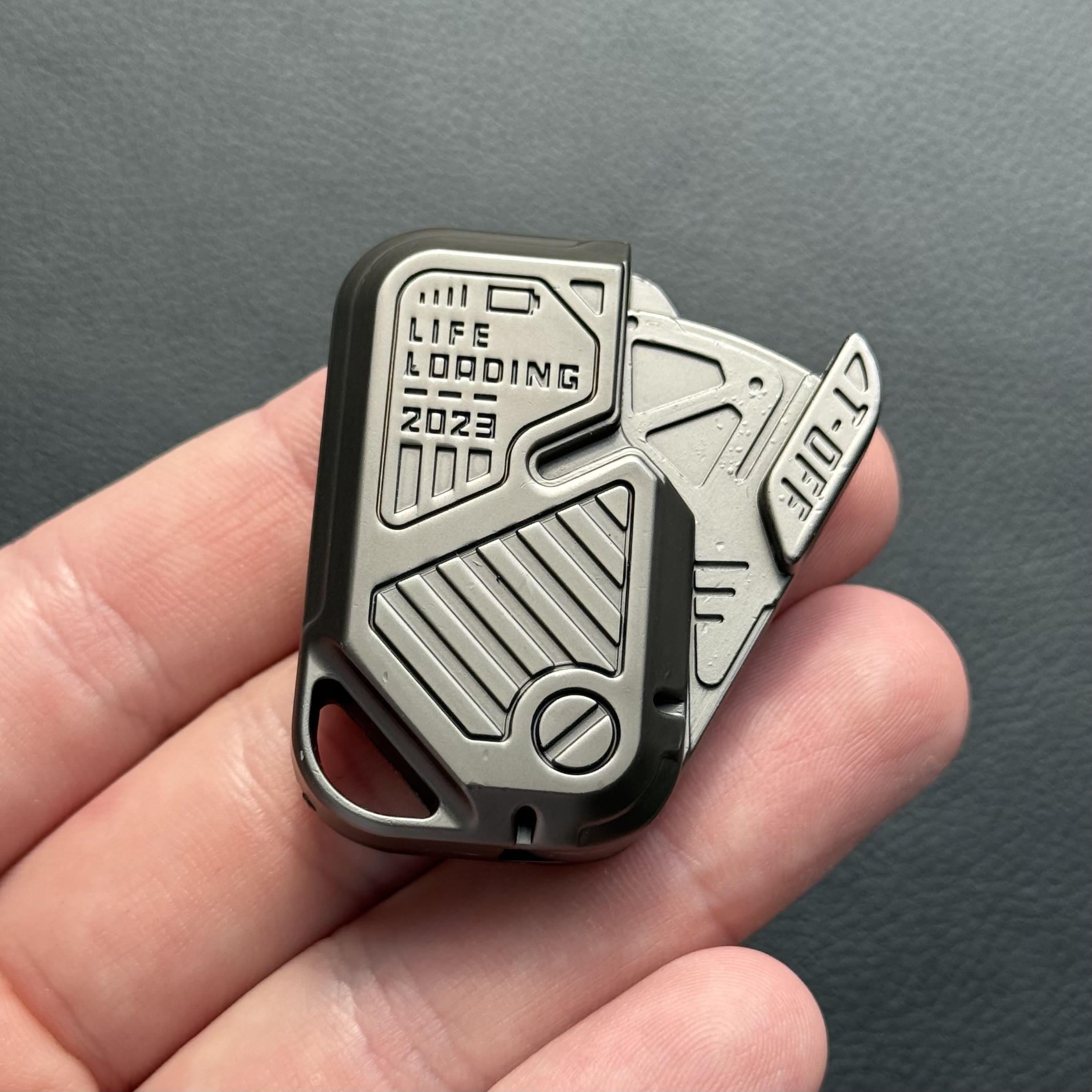 Slider Fidget Toy Gray