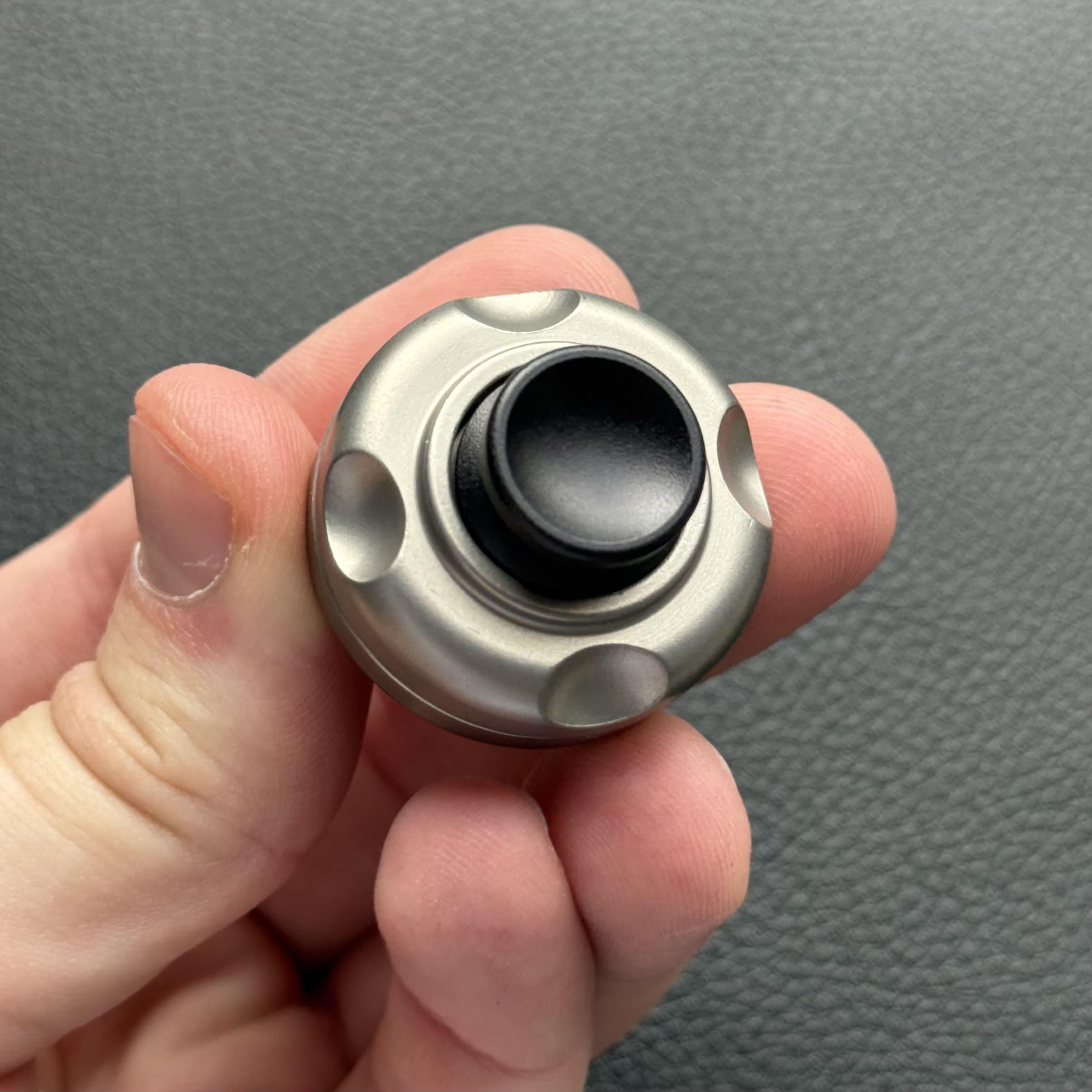Spinner FidgetToy Metal EDC