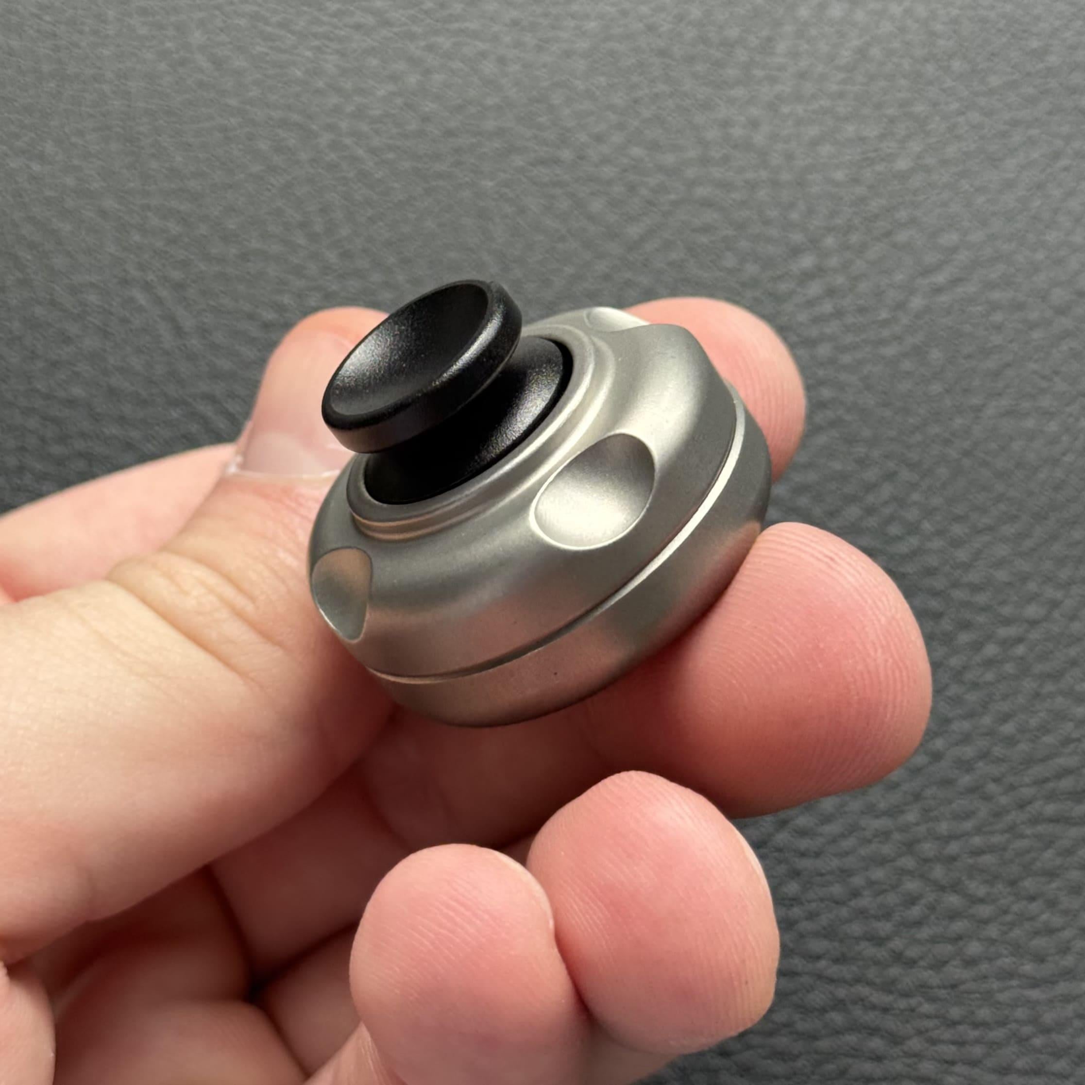 Spinner FidgetToy Metal EDC