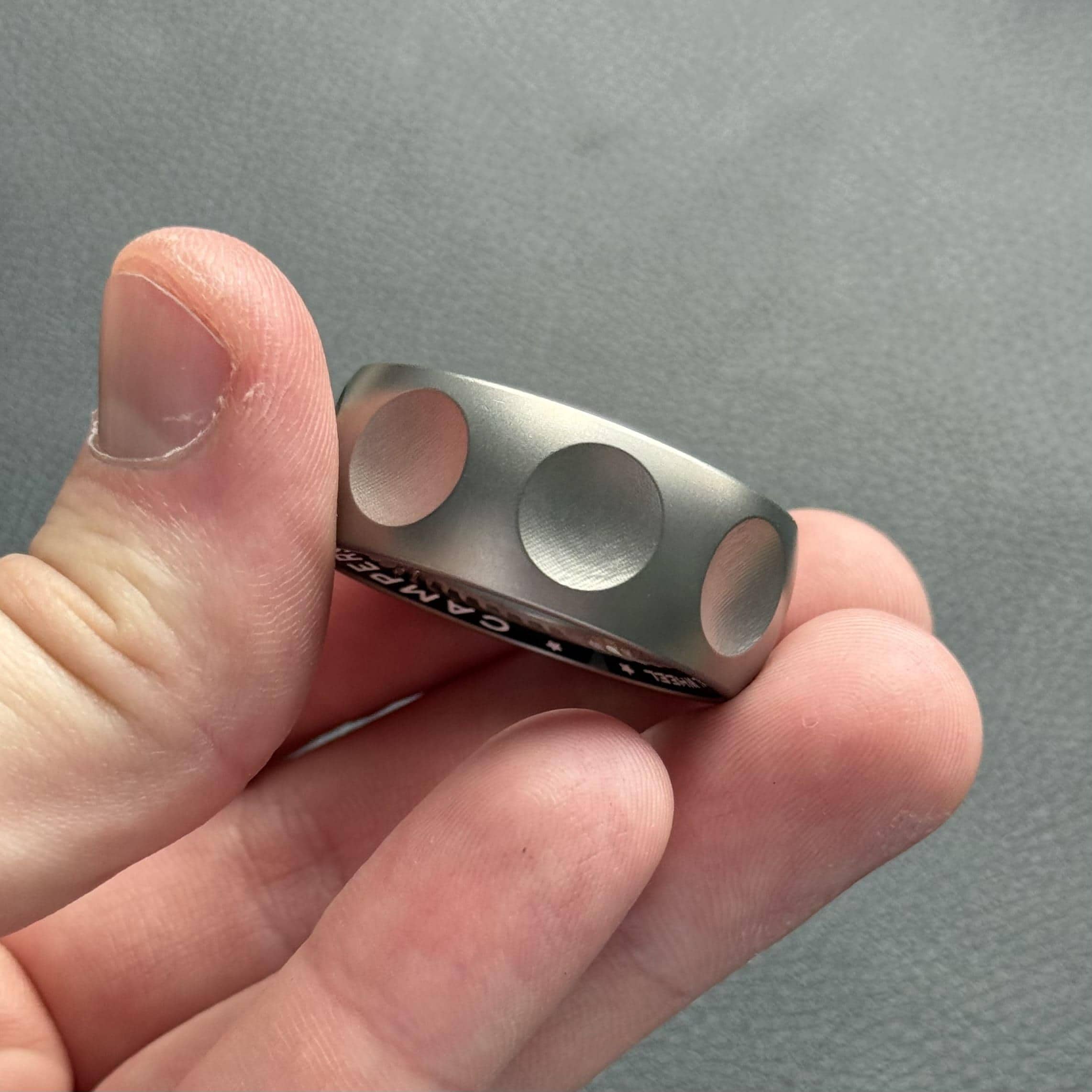 Fidget Ring Spinner Quite