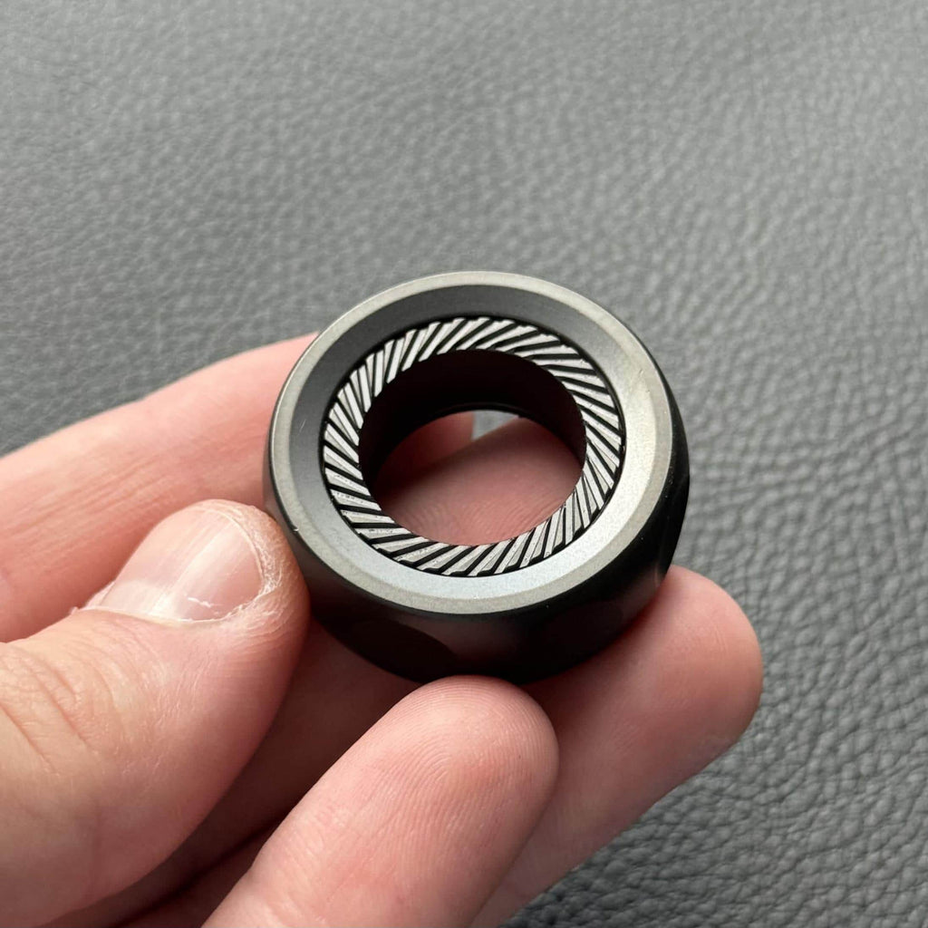 Spinner Fidget Ring Metal