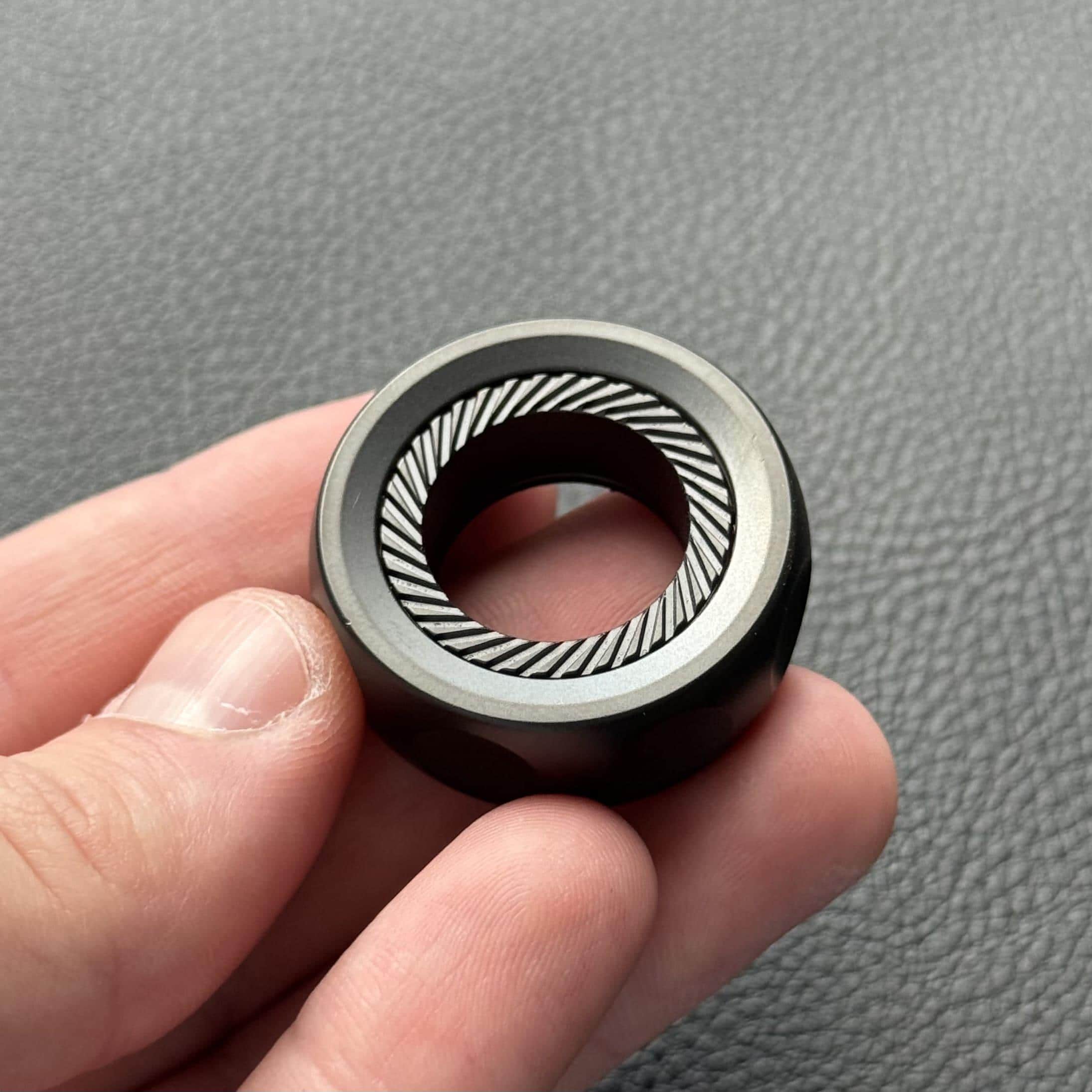 Spinner Fidget Ring Metal