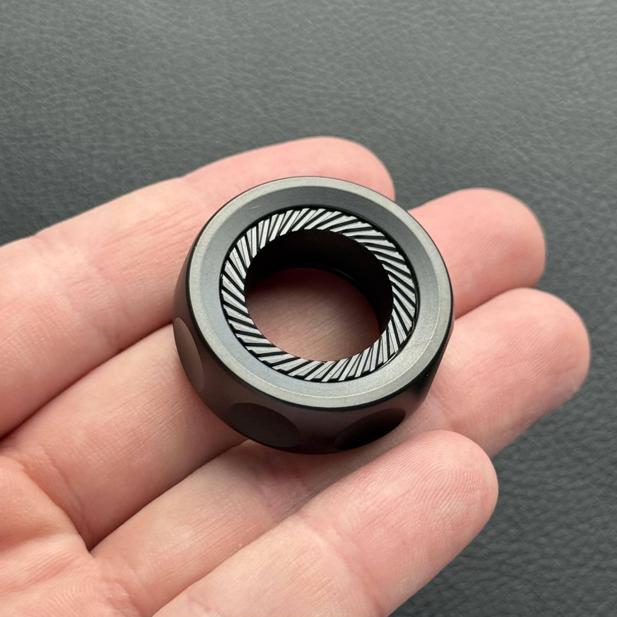 Spinner Fidget Ring Metal