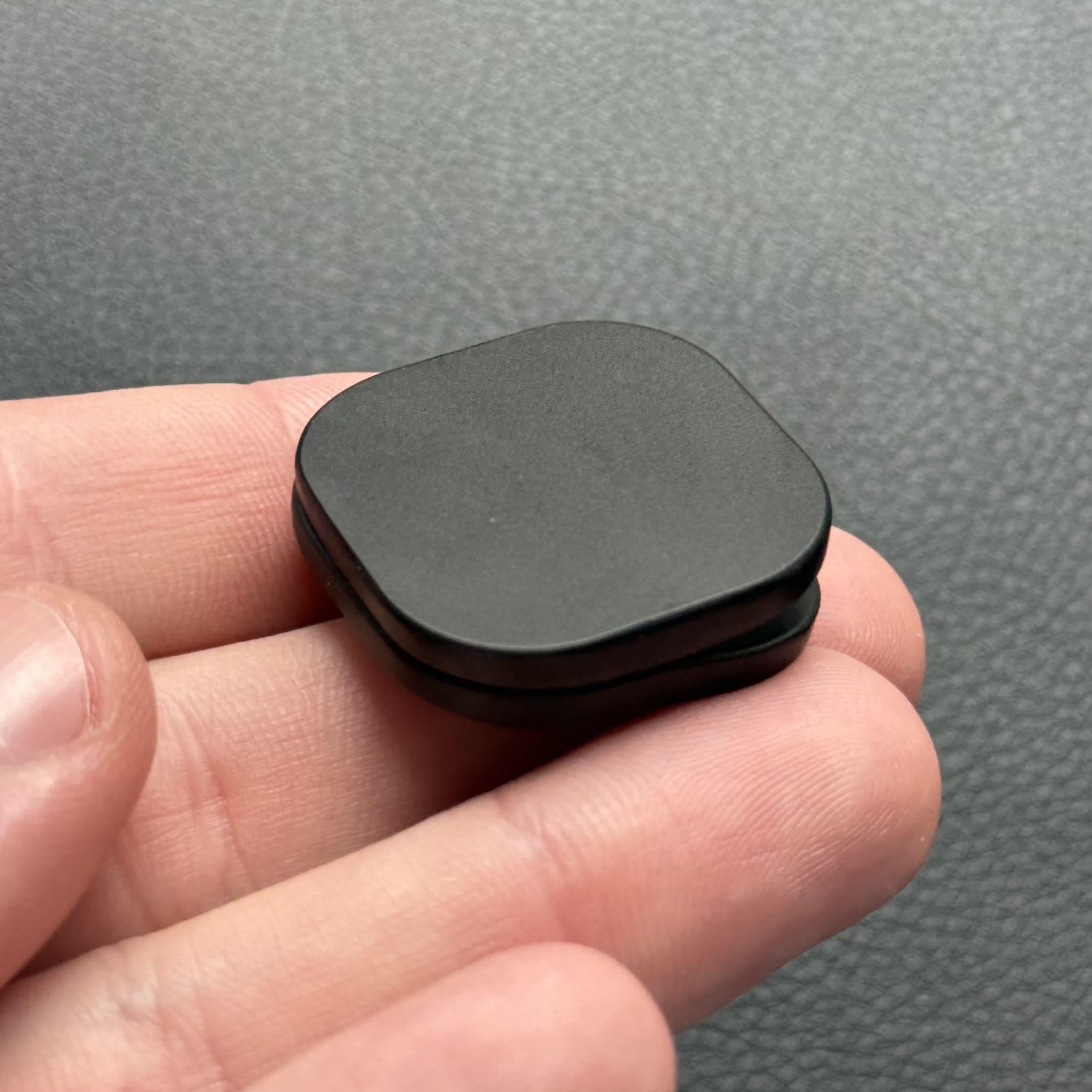 Black Fidget Toggle Clicker