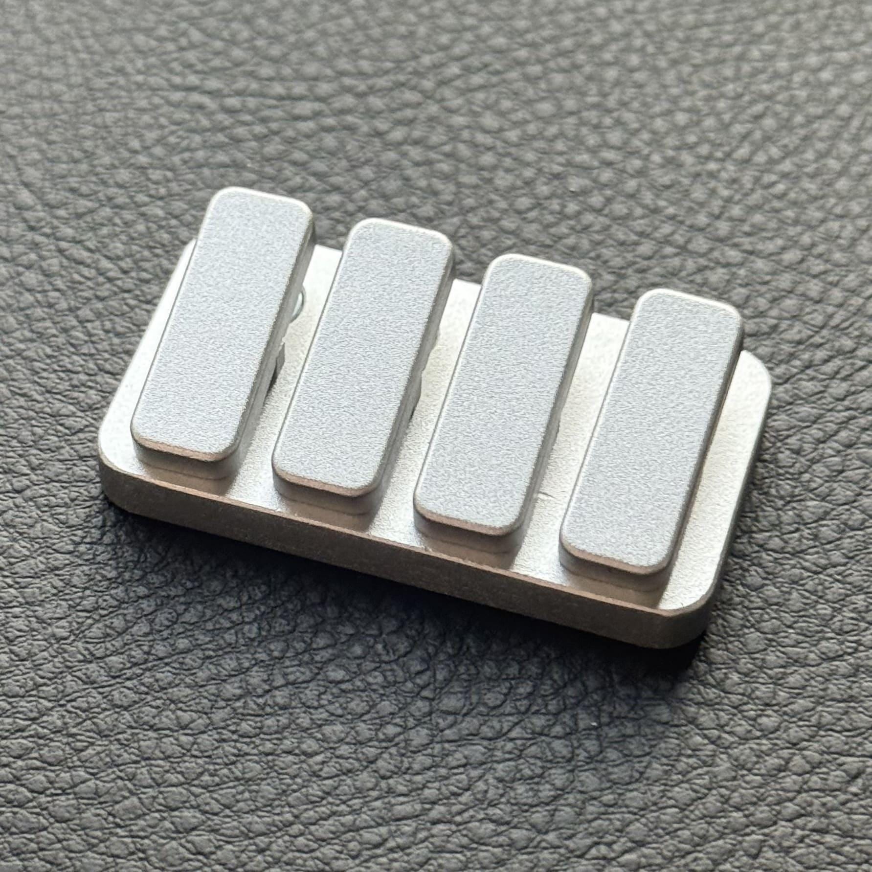 Tactile Switch Fidget Piano