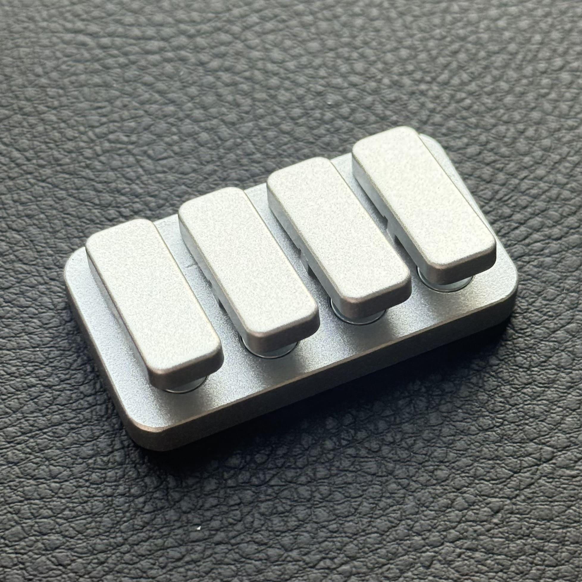 Tactile Switch Fidget Piano